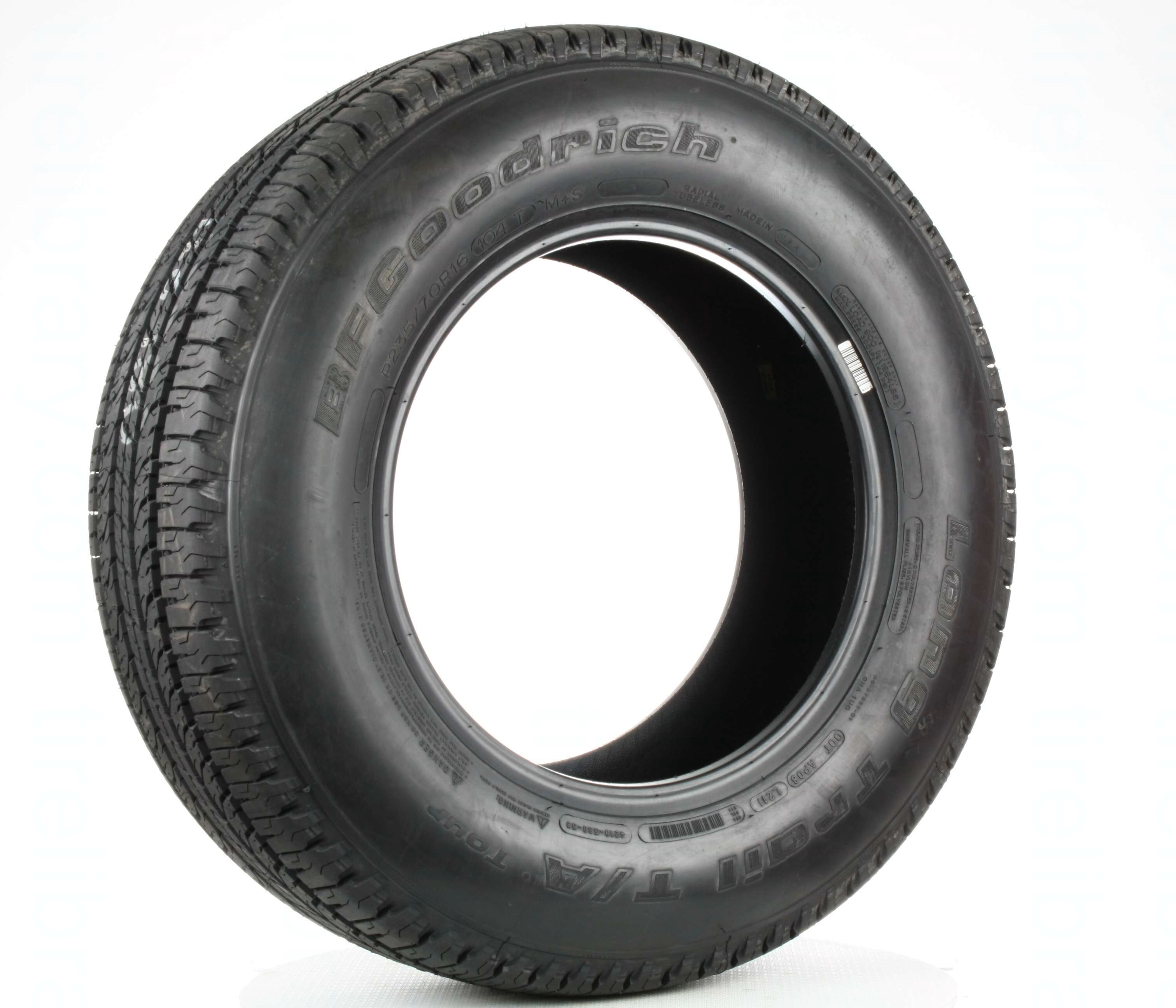 P235/75R15 XL LONG TRAIL T/A TOUR - BFGOODRICH - Tire Library