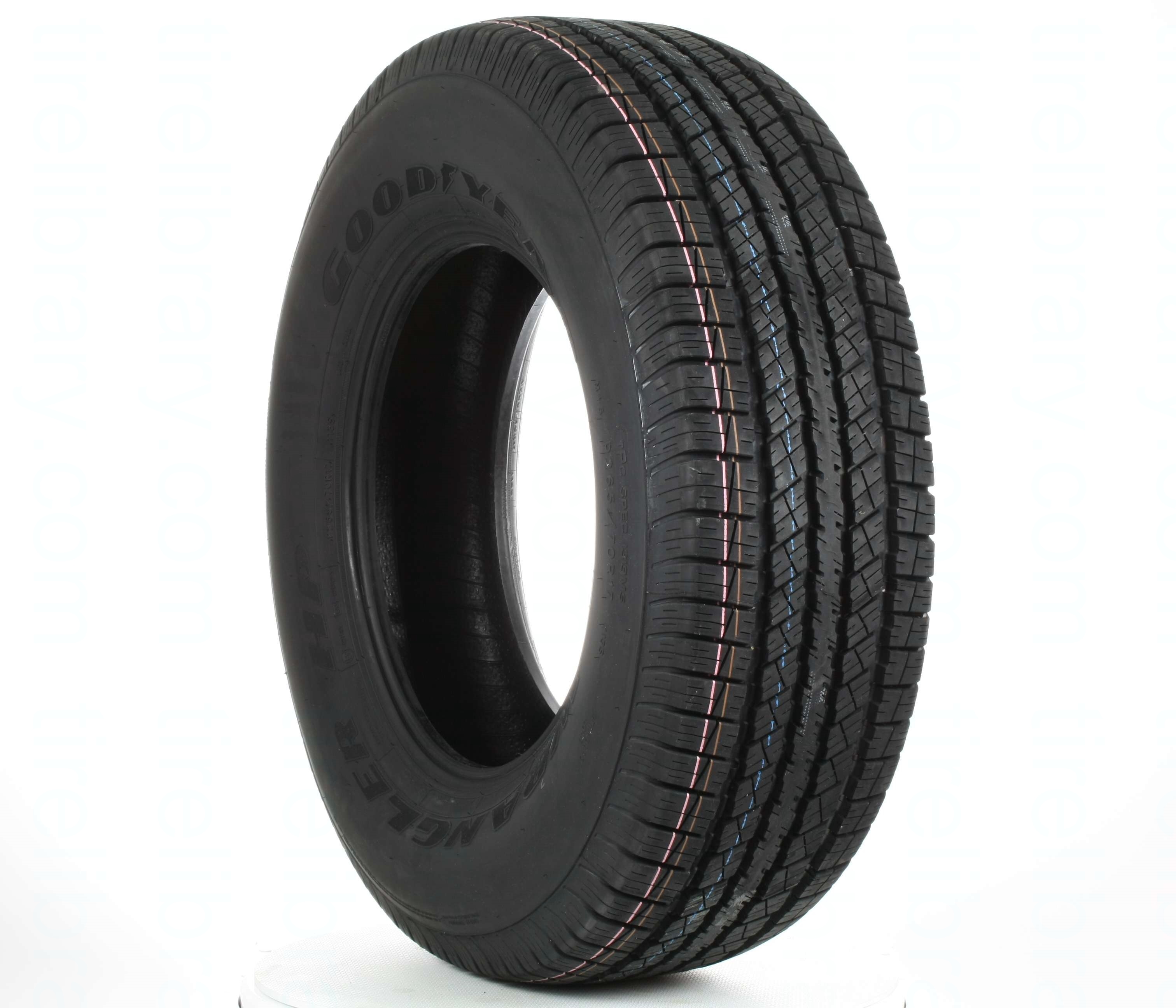 P245/50R20 WRANGLER HP - GOODYEAR - Tire Library