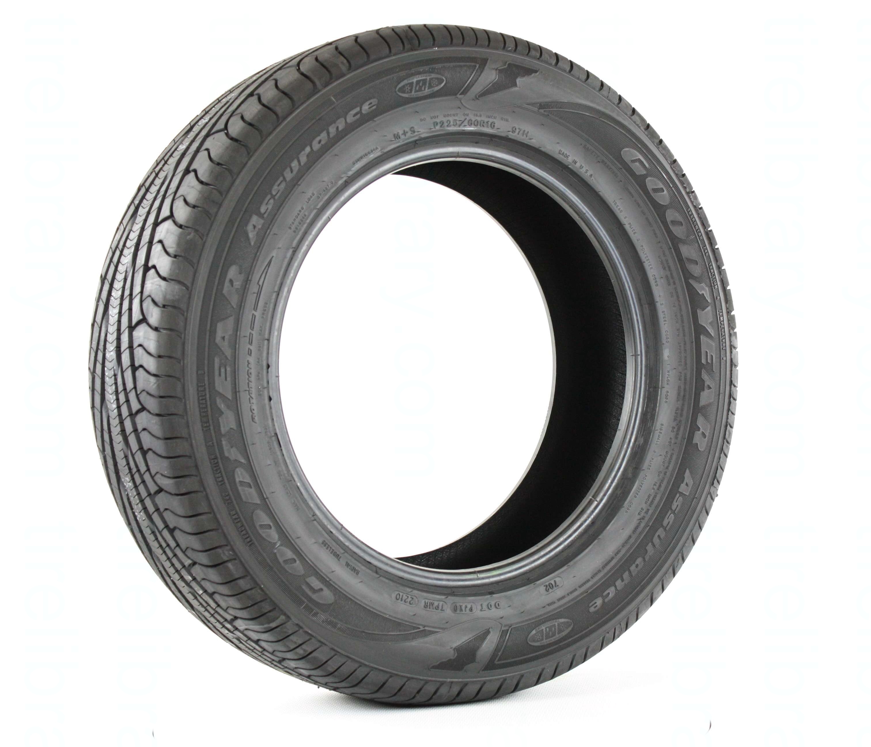 P225/50R16 ASSURANCE TRIPLETRED - GOODYEAR - Tire Library