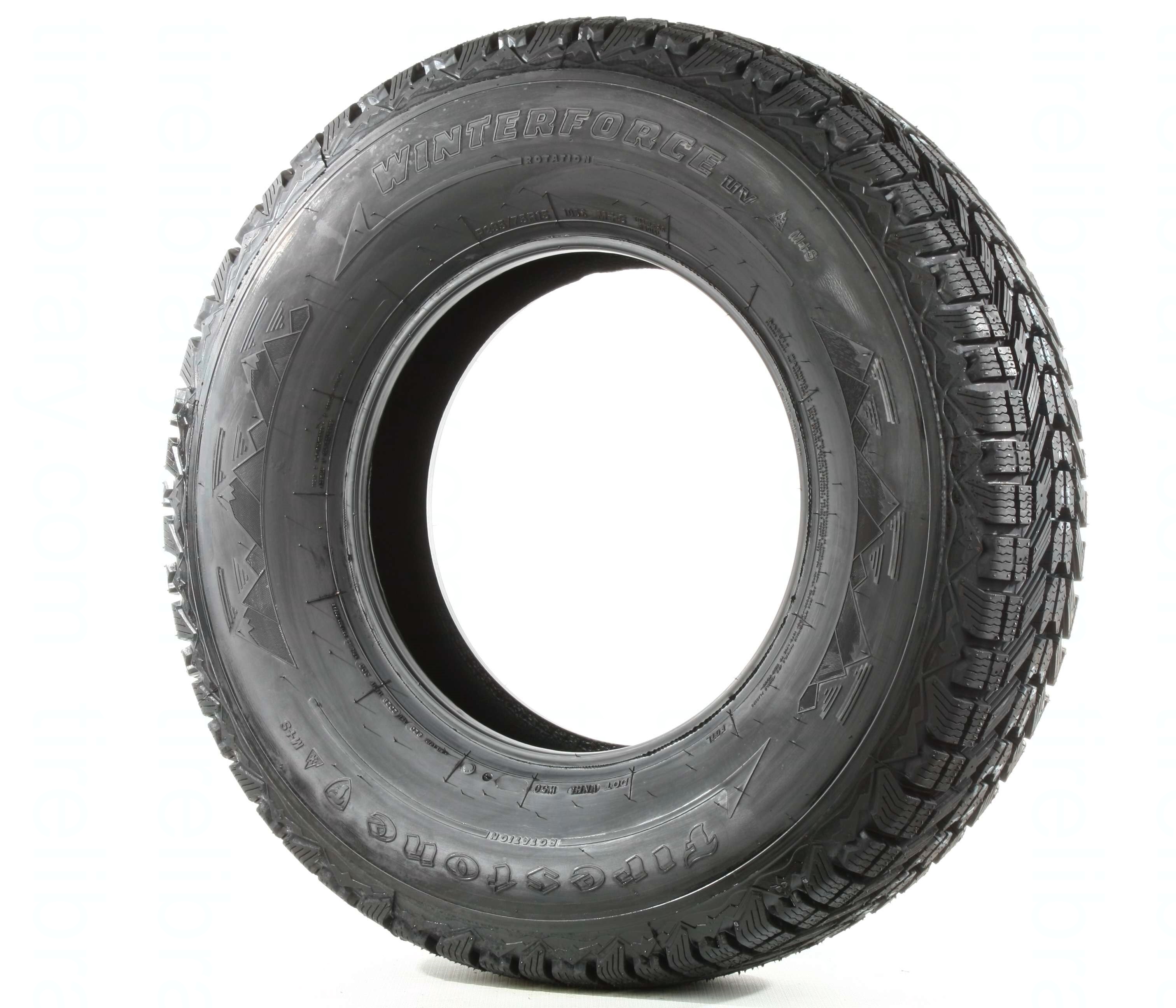 P235/70R16 XL WINTERFORCE UV - FIRESTONE - Tire Library