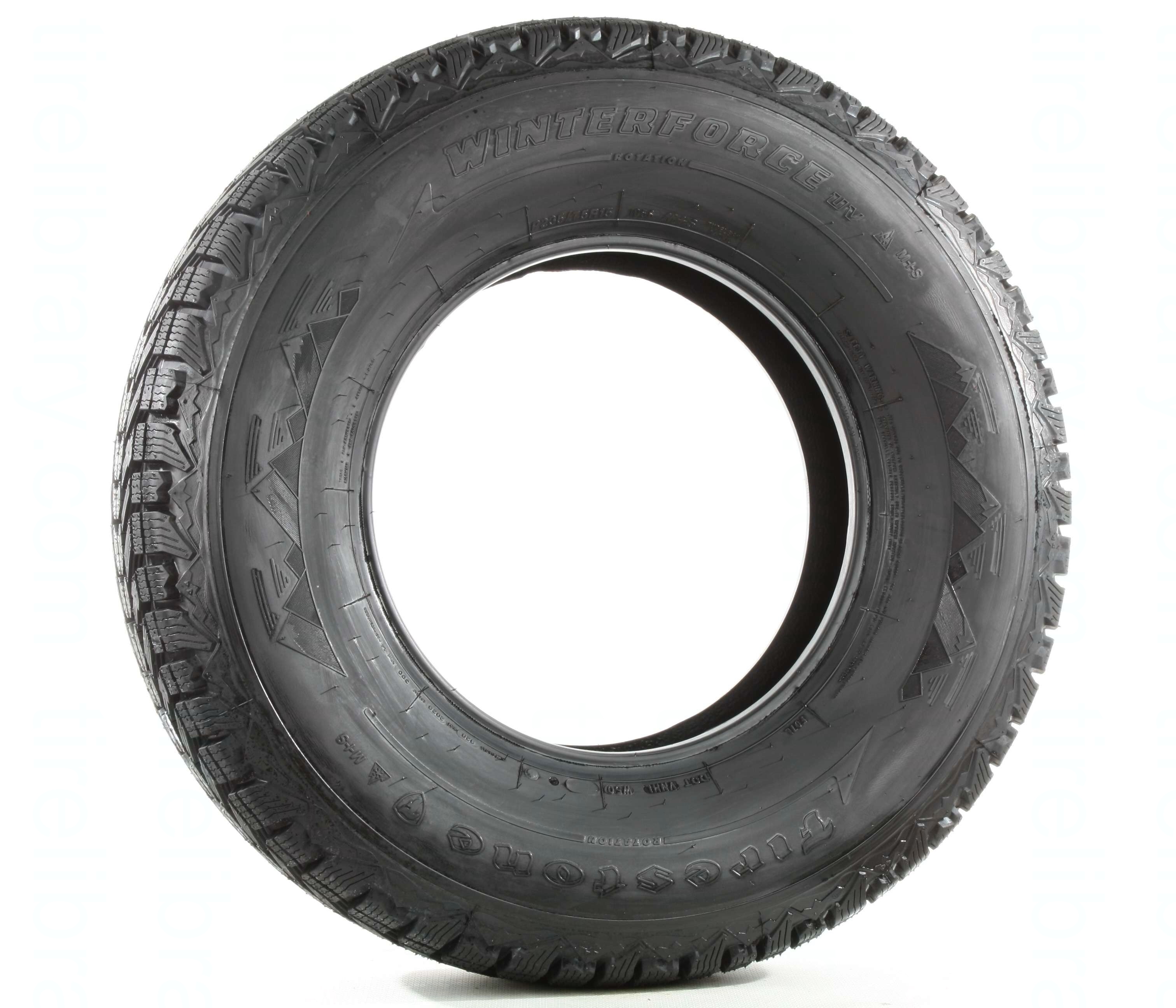 P235/70R16 XL WINTERFORCE UV - FIRESTONE - Tire Library