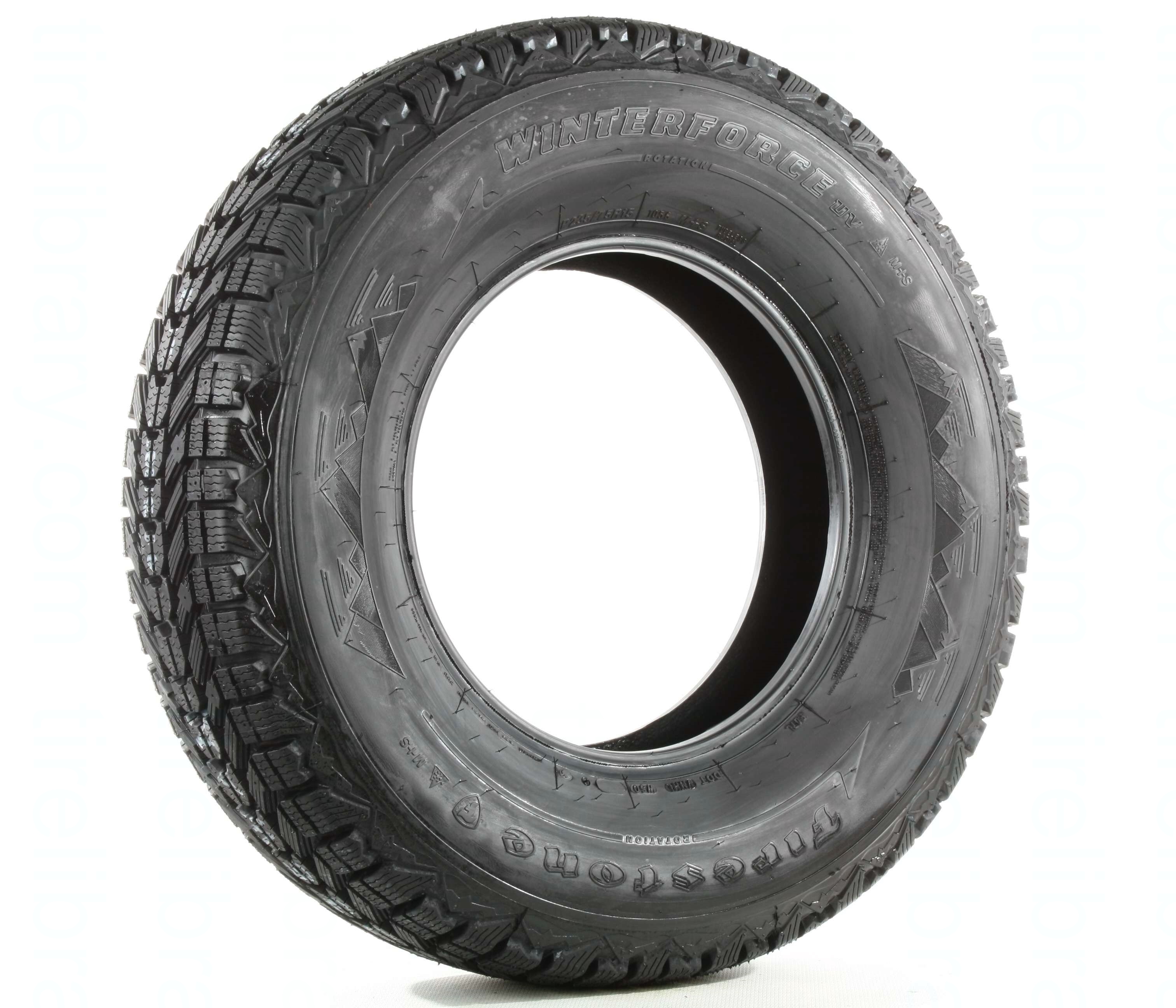 P265/75R15 WINTERFORCE UV - FIRESTONE - Tire Library