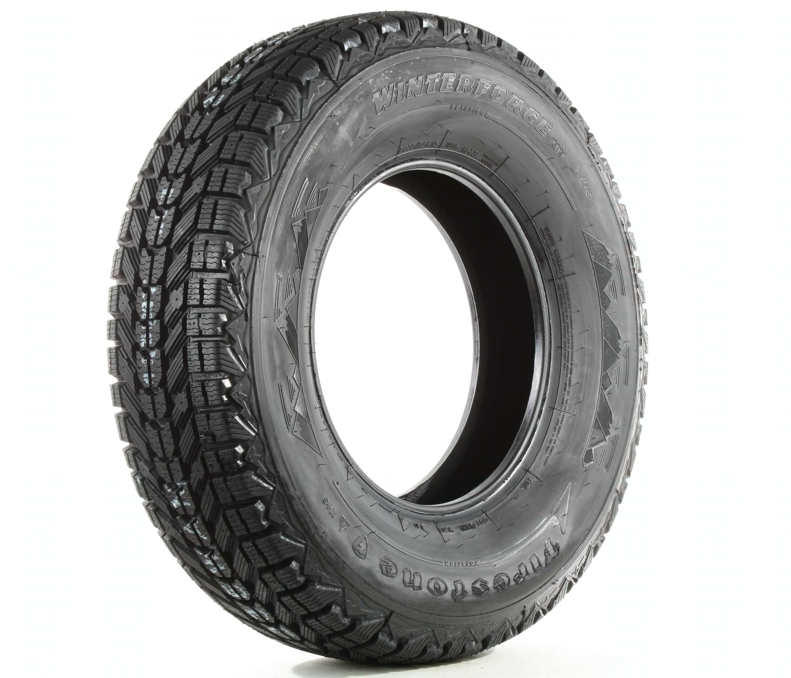 P235/75R15 WINTERFORCE UV - FIRESTONE - Tire Library