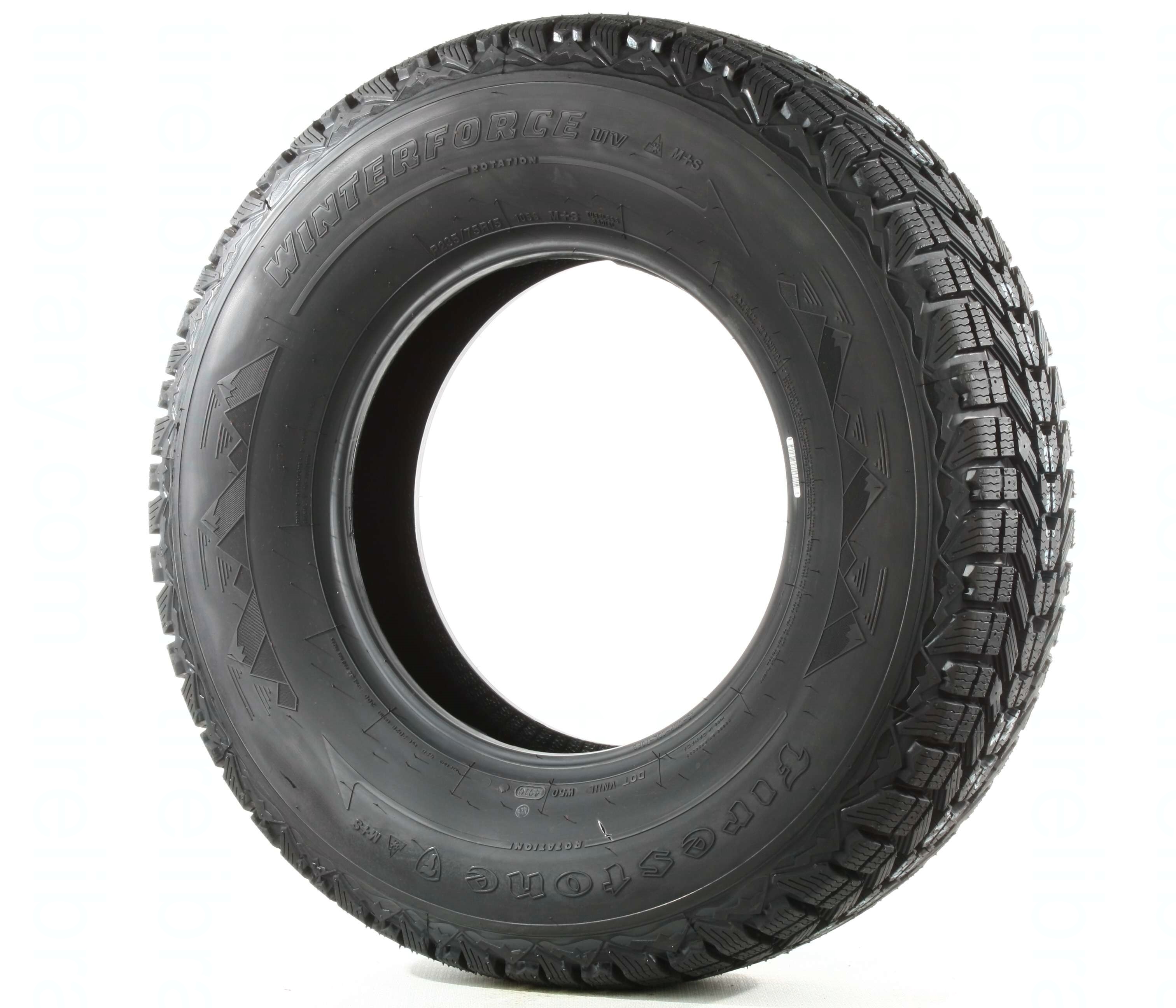 P235/75R15 WINTERFORCE UV - FIRESTONE - Tire Library