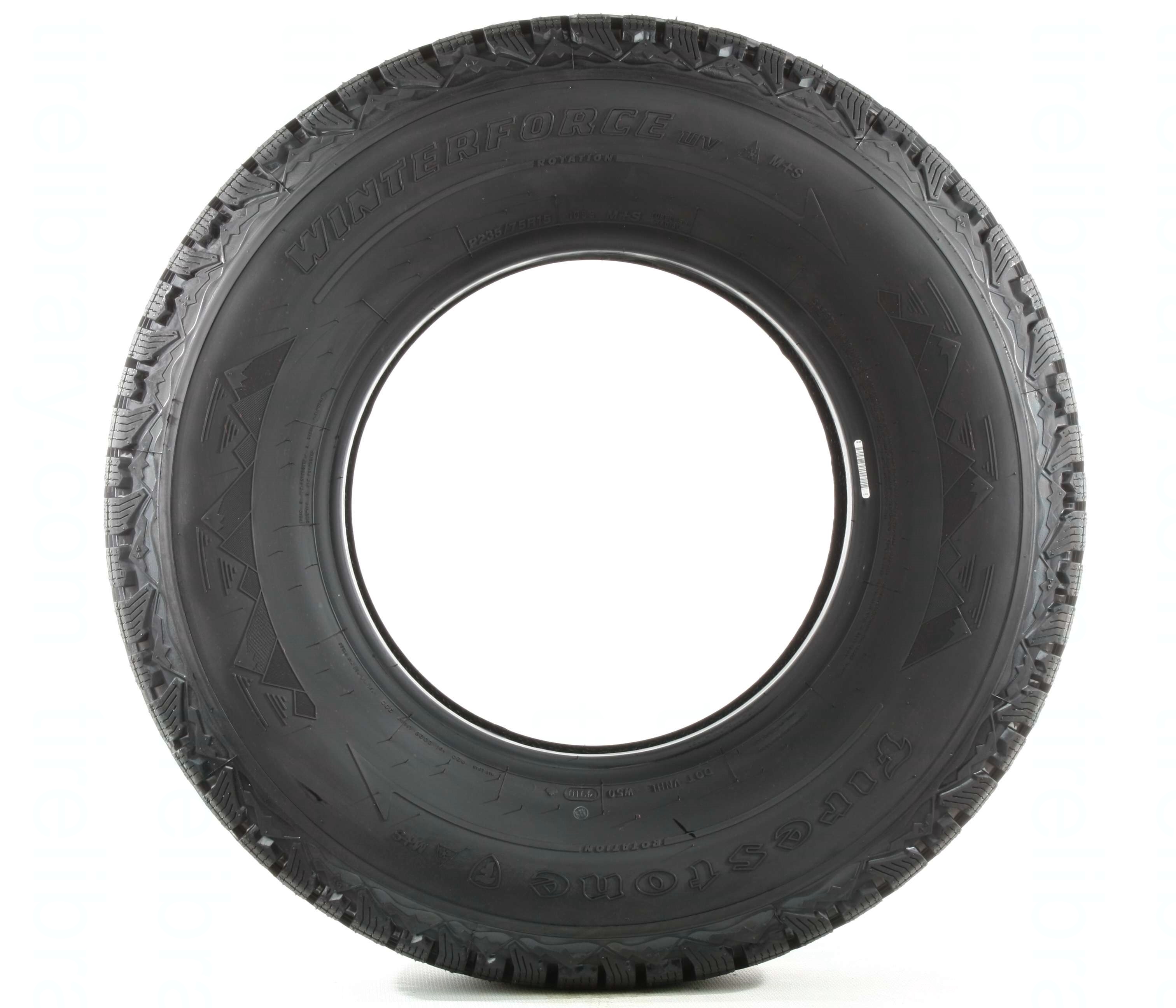P265/75R15 WINTERFORCE UV - FIRESTONE - Tire Library