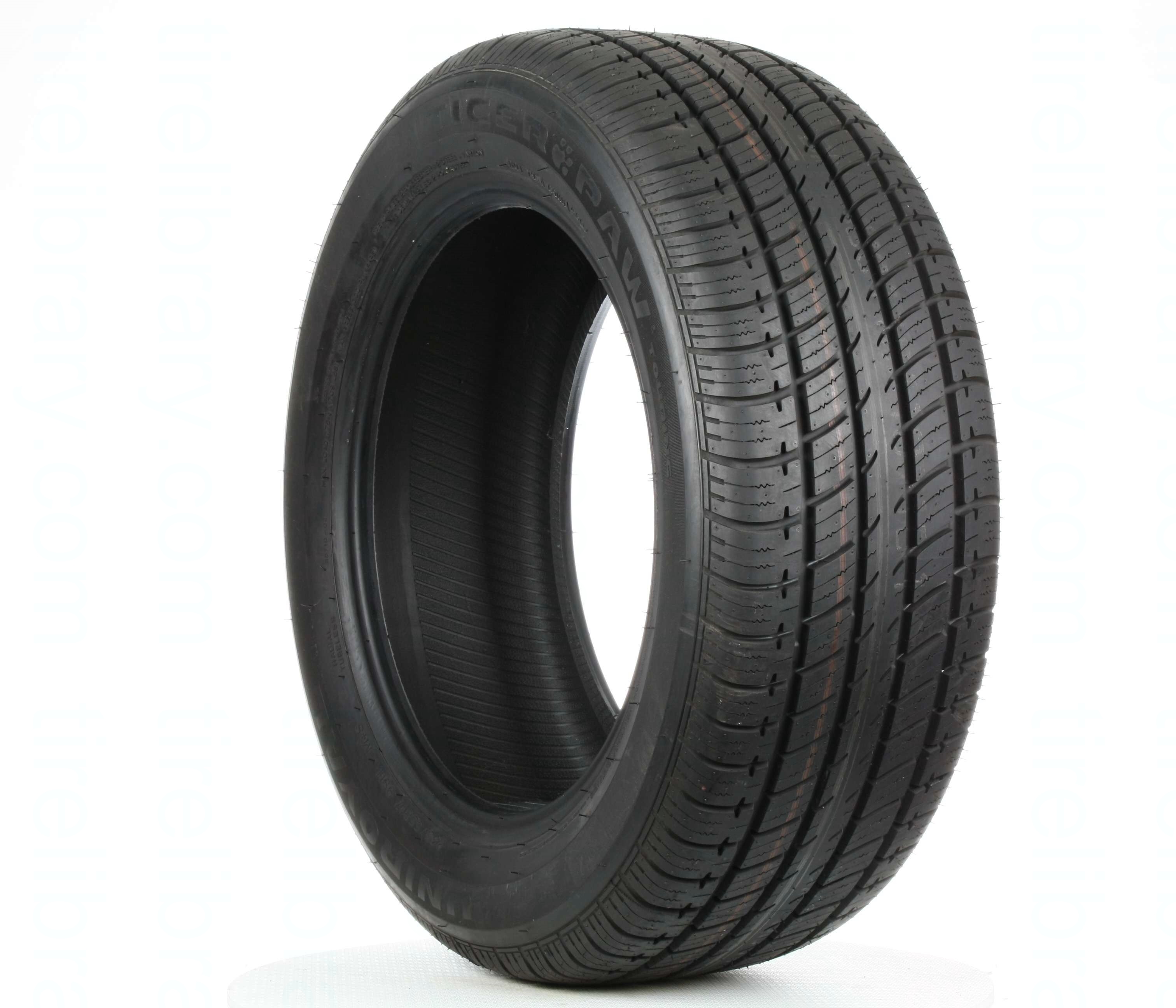215/55R18 TIGER PAW TOURING UNIROYAL Tire Library