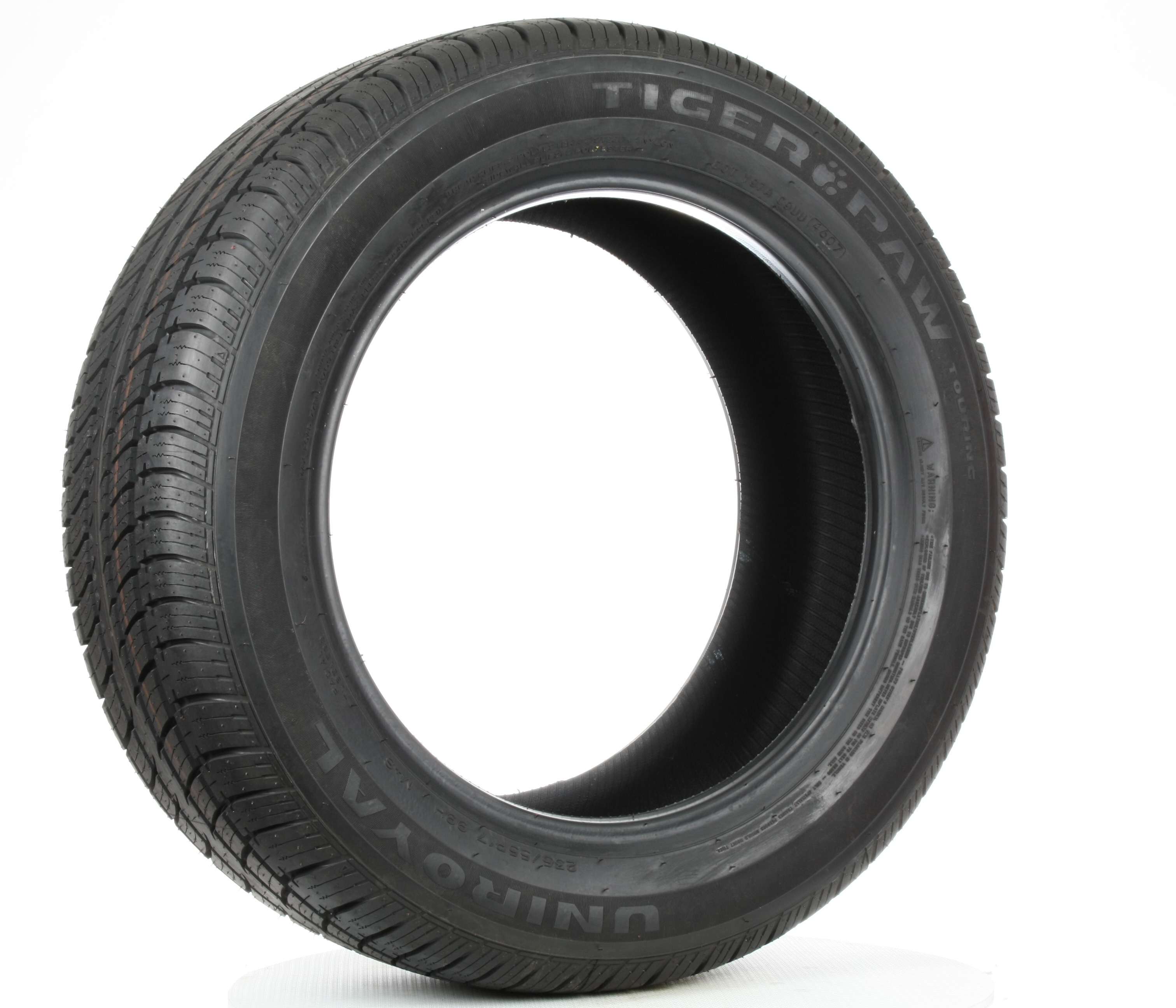 22565r17 Tiger Paw Touring Uniroyal Tire Library 