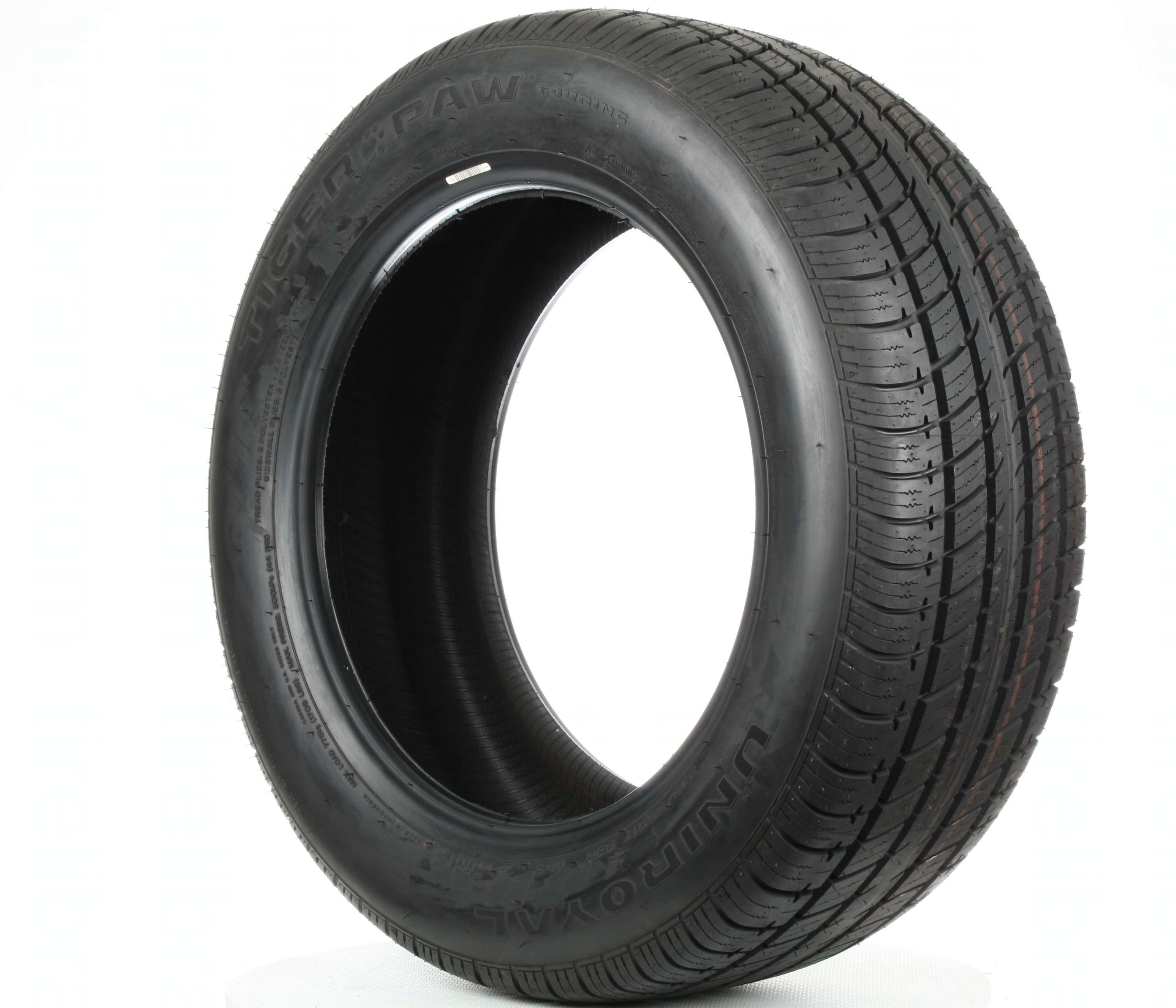 225/65R17 TIGER PAW TOURING - UNIROYAL - Tire Library