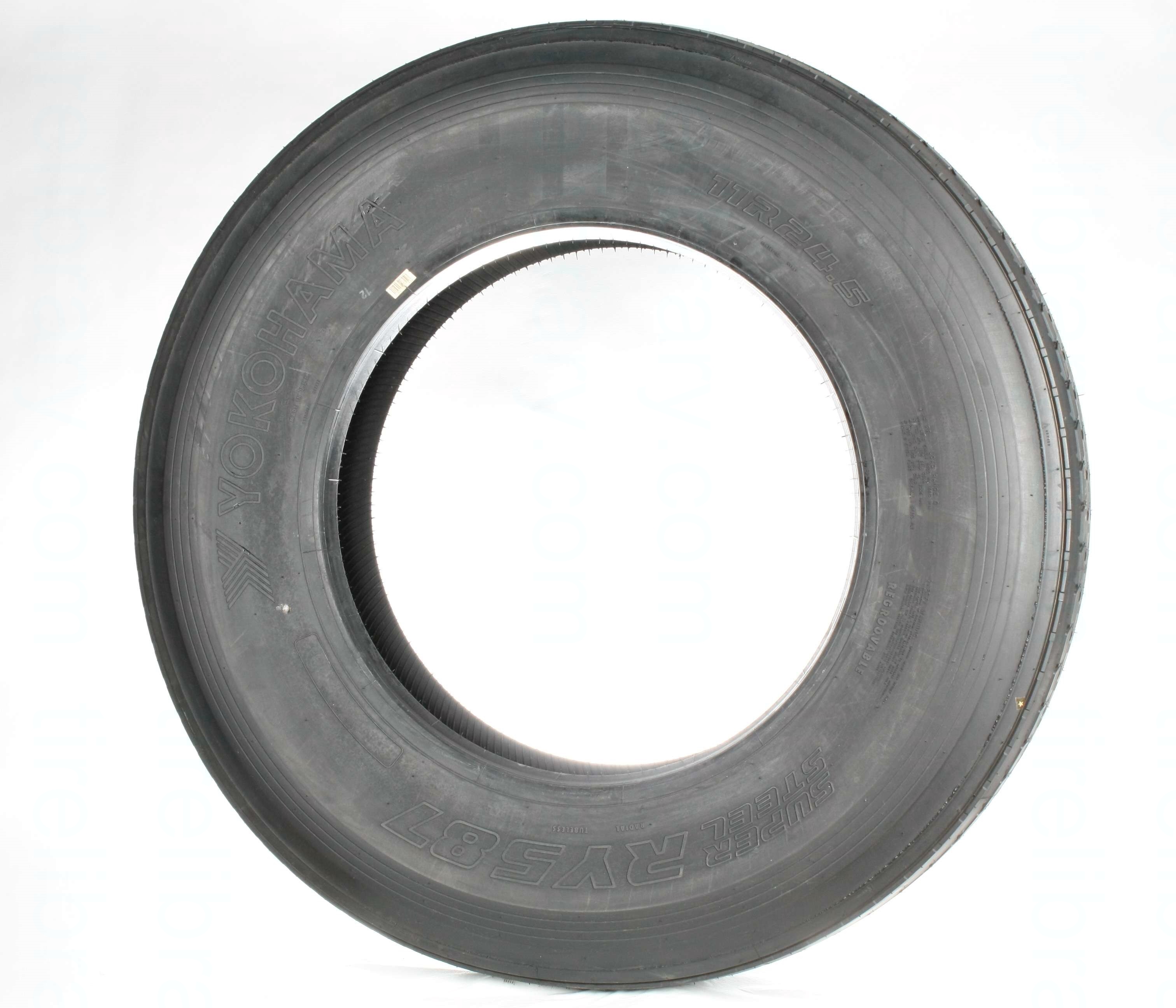 11r245 G Ry587 Yokohama Tire Library