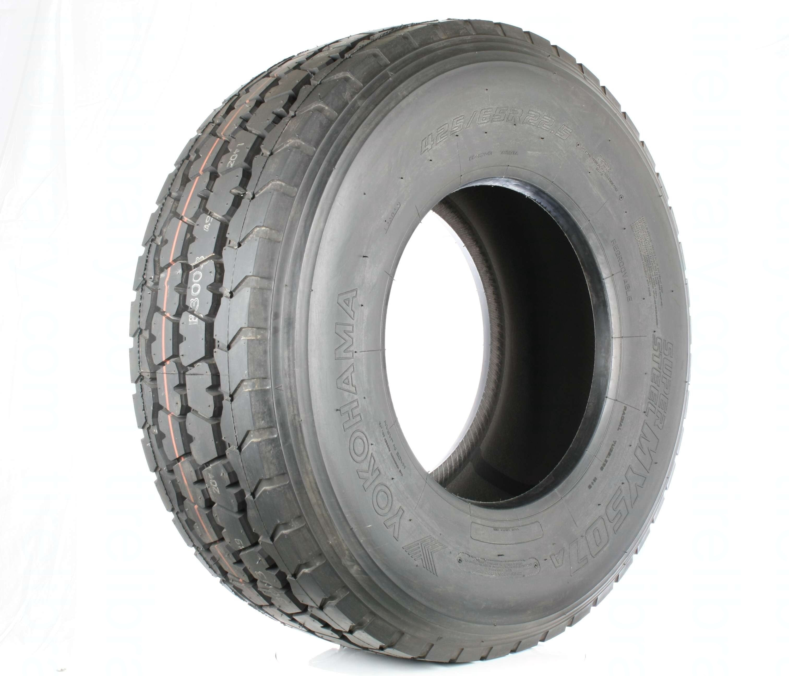 445/65R22.5 L MY507A - YOKOHAMA - Tire Library