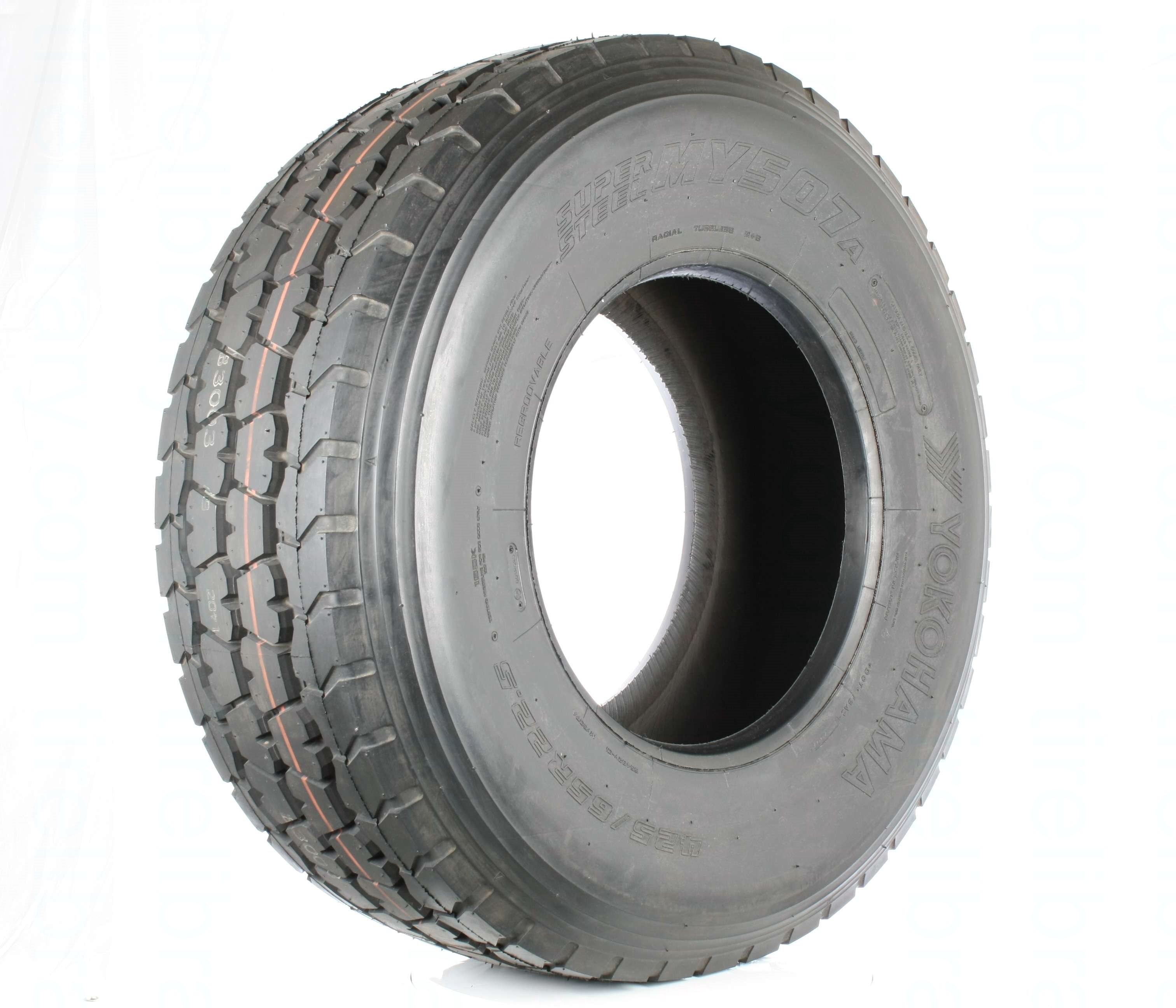 445/65R22.5 L MY507A - YOKOHAMA - Tire Library