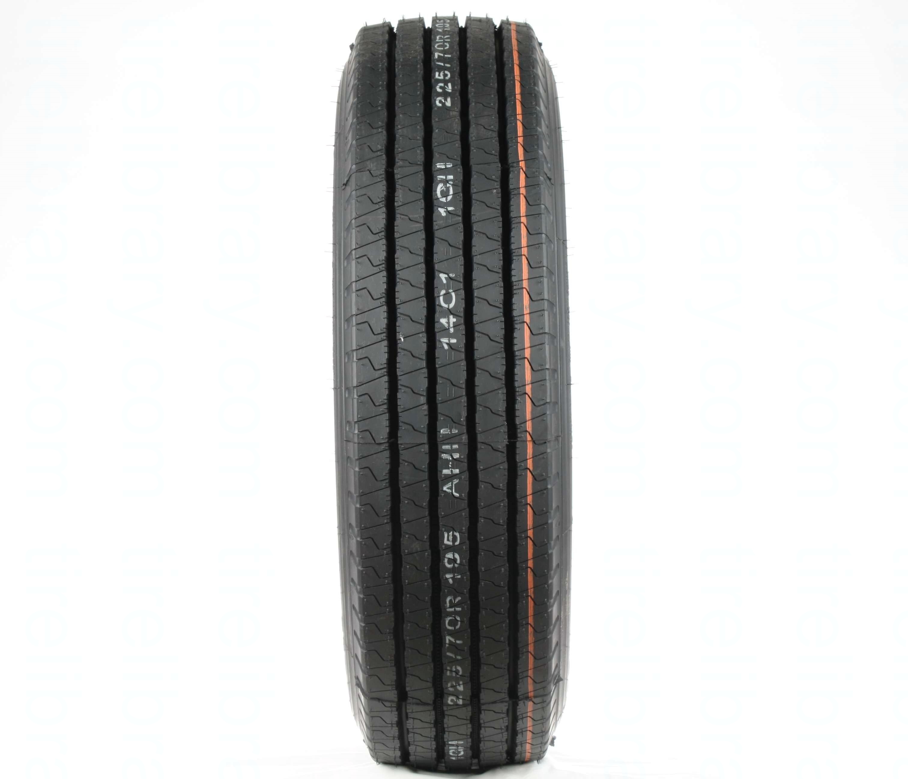 Hankook AH11/AH11S 265/70R19.5 3001060, $250.23 | SpeedyTire