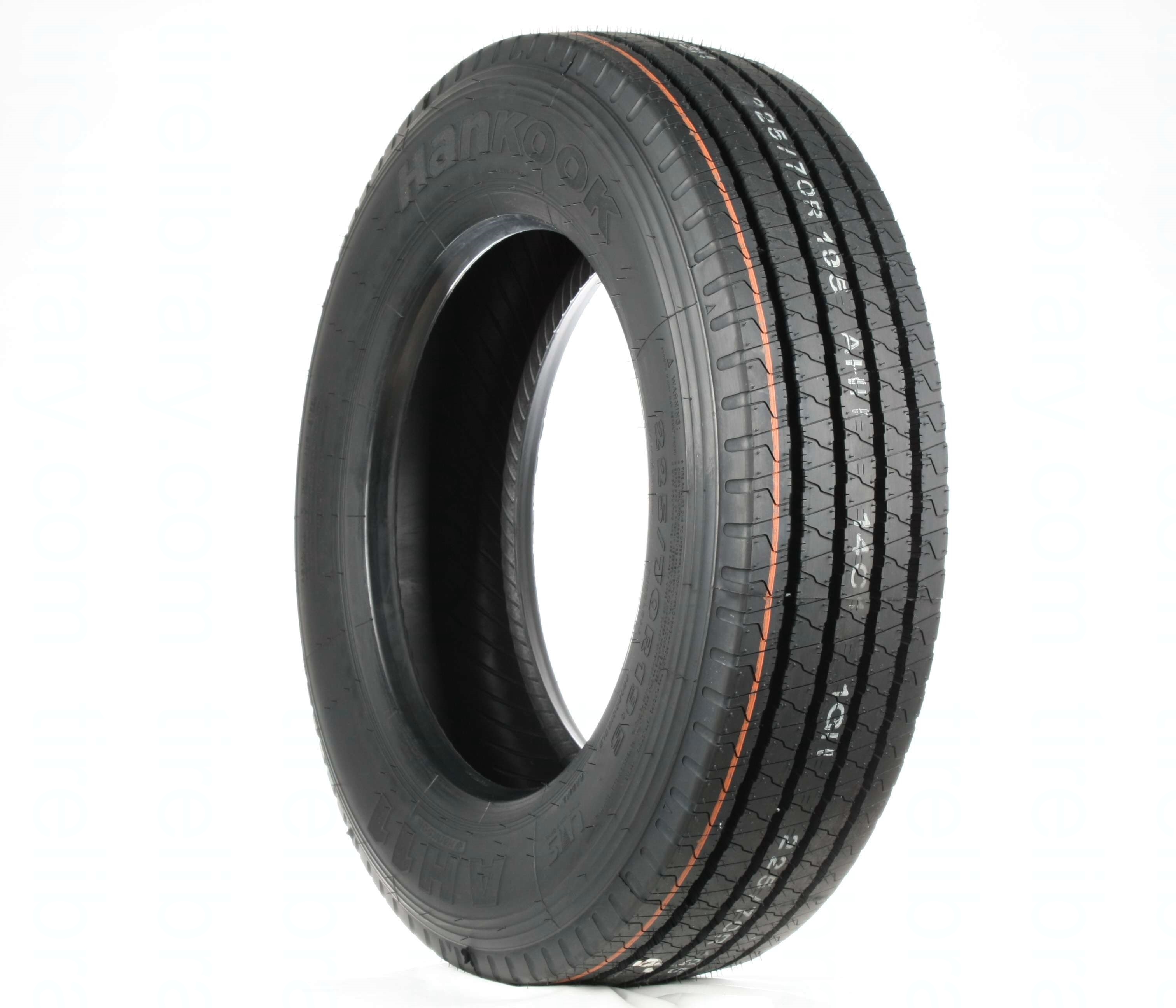 8.5R17.5 F TL AH11 - HANKOOK - Tire Library