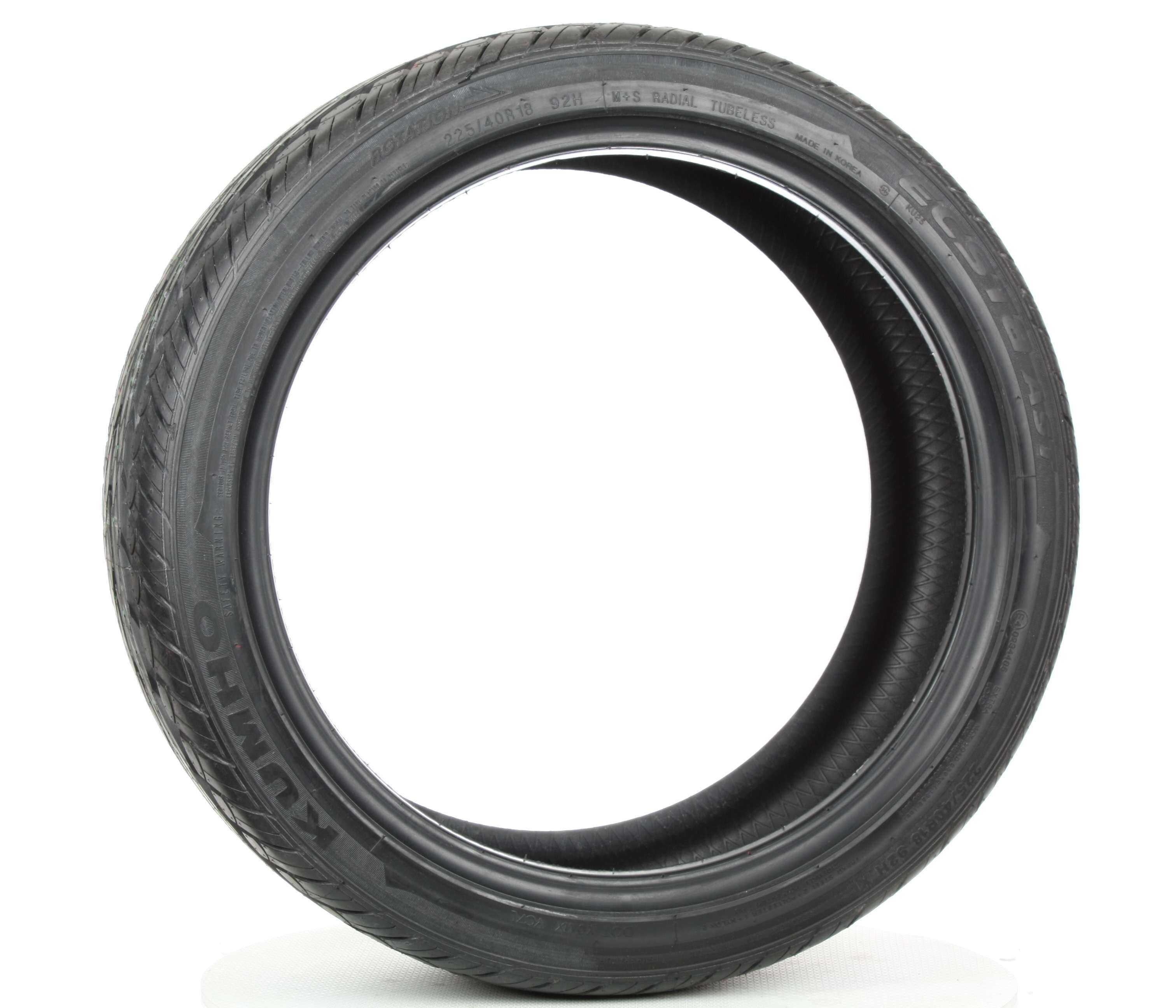 225/50R15 ECSTA AST KU25 - KUMHO - Tire Library