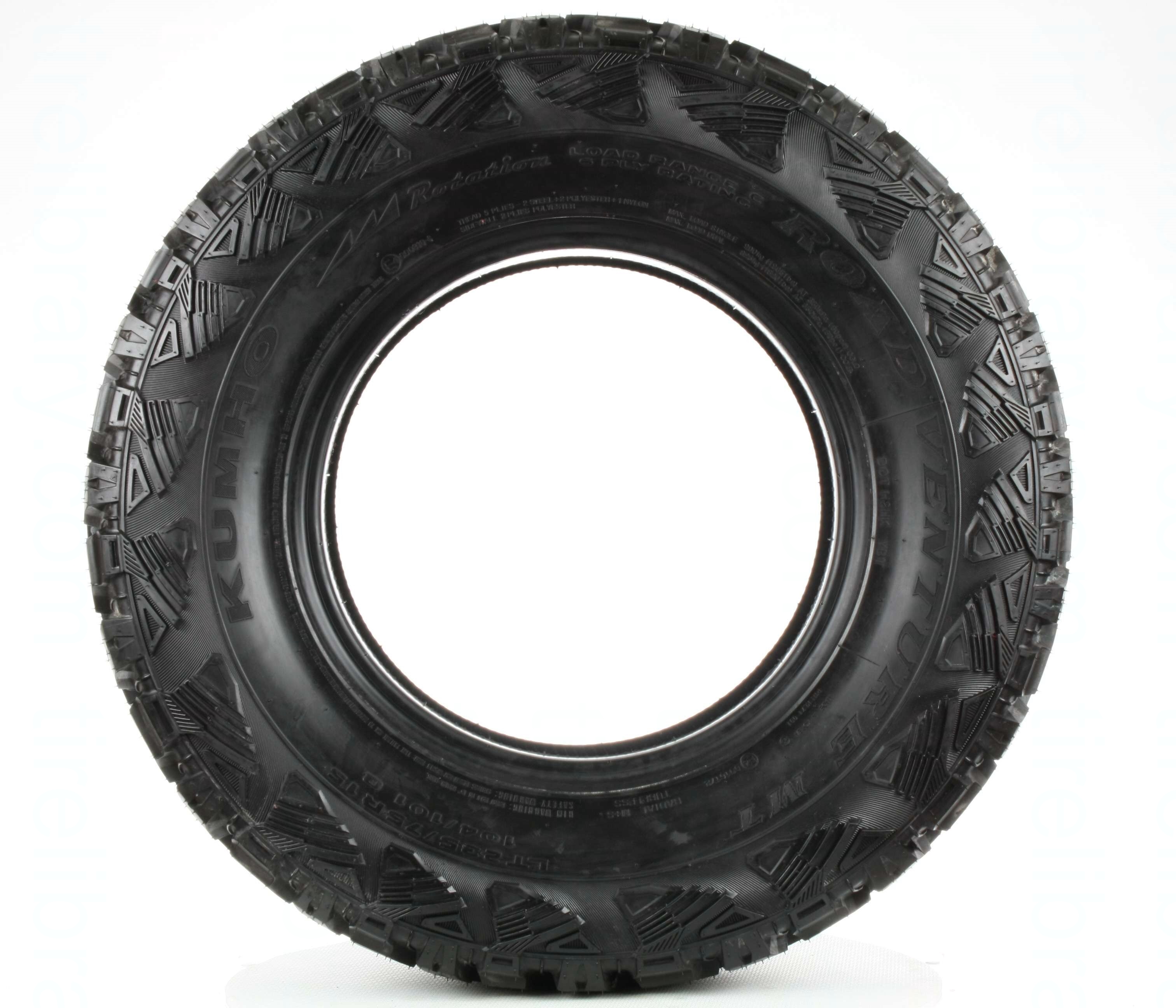 ロー Kumho Road Venture MT KL71 33×12.5R20 114Q - Tire Warehouse