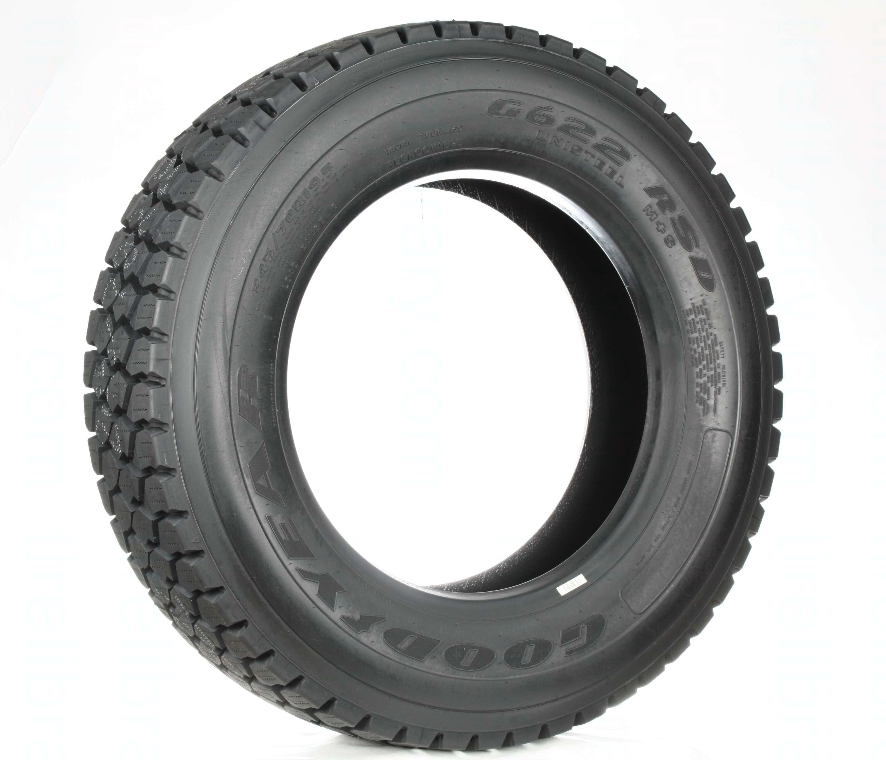 9r22 5 unisteel f g622 rsd goodyear tire library