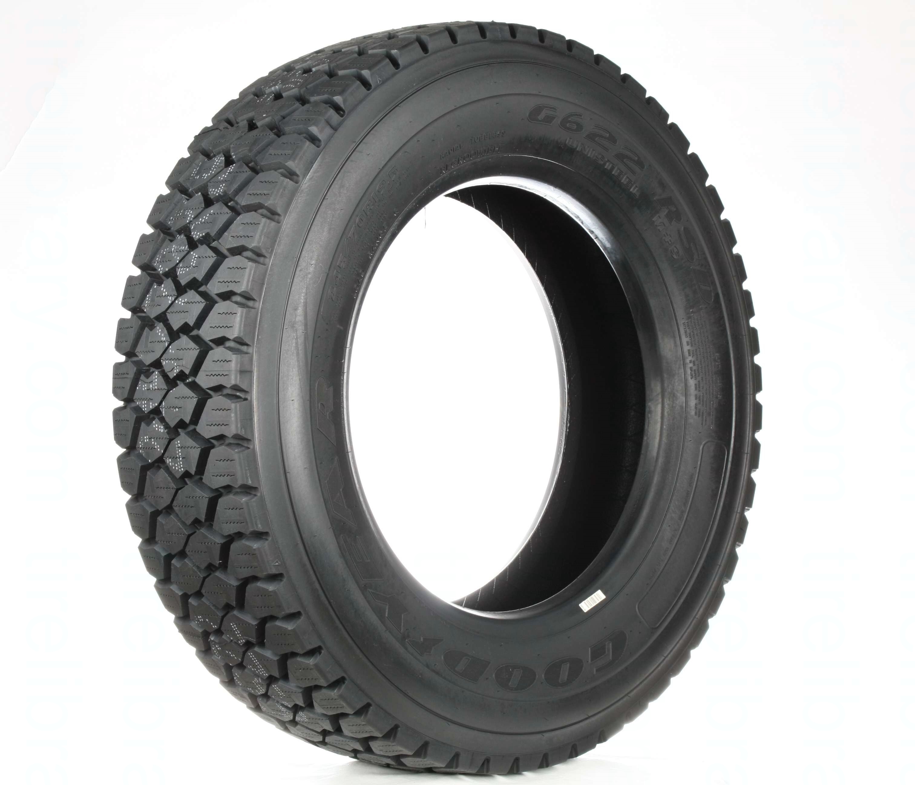 295/75R22.5 G G622 RSD - GOODYEAR - Tire Library