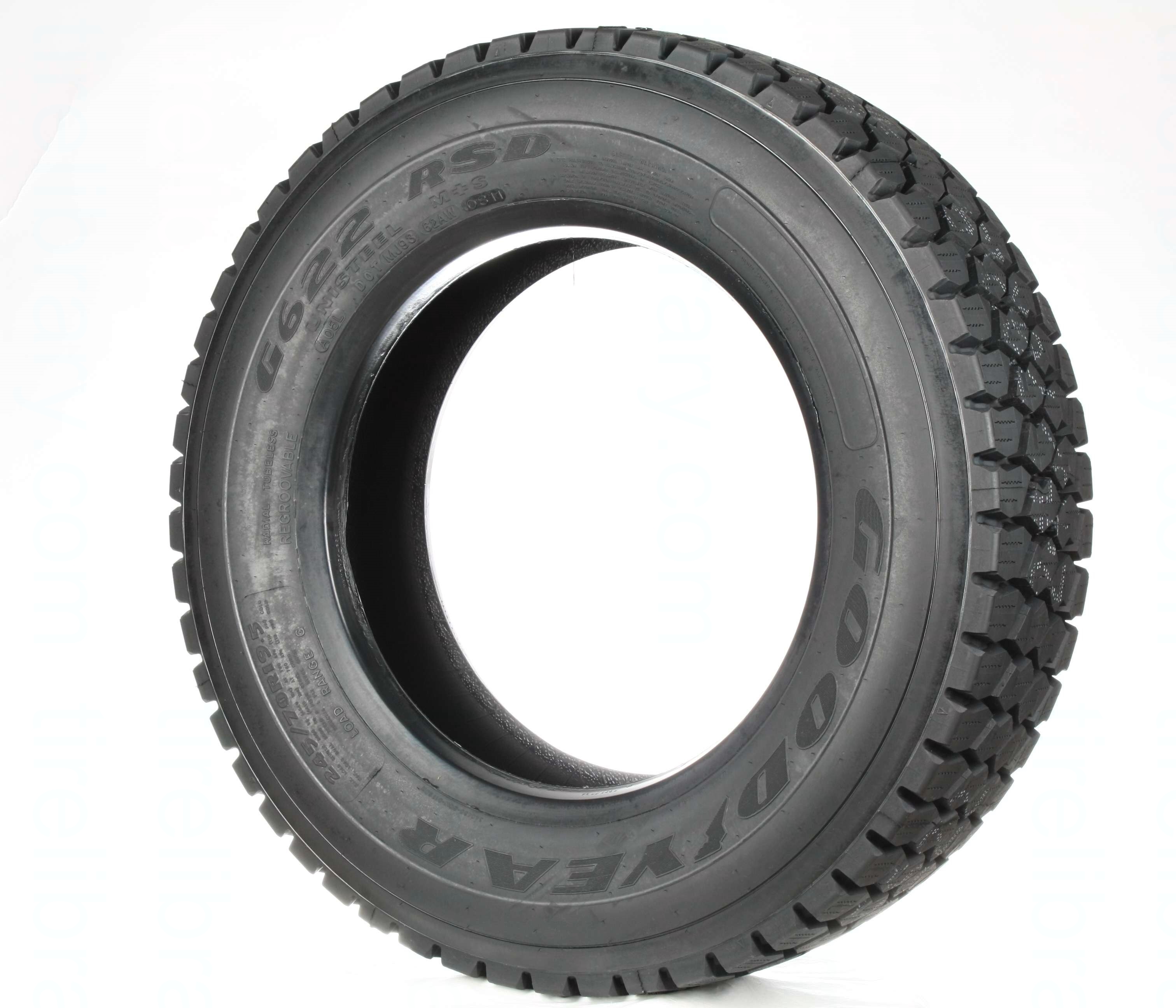 9r22 5 unisteel f g622 rsd goodyear tire library