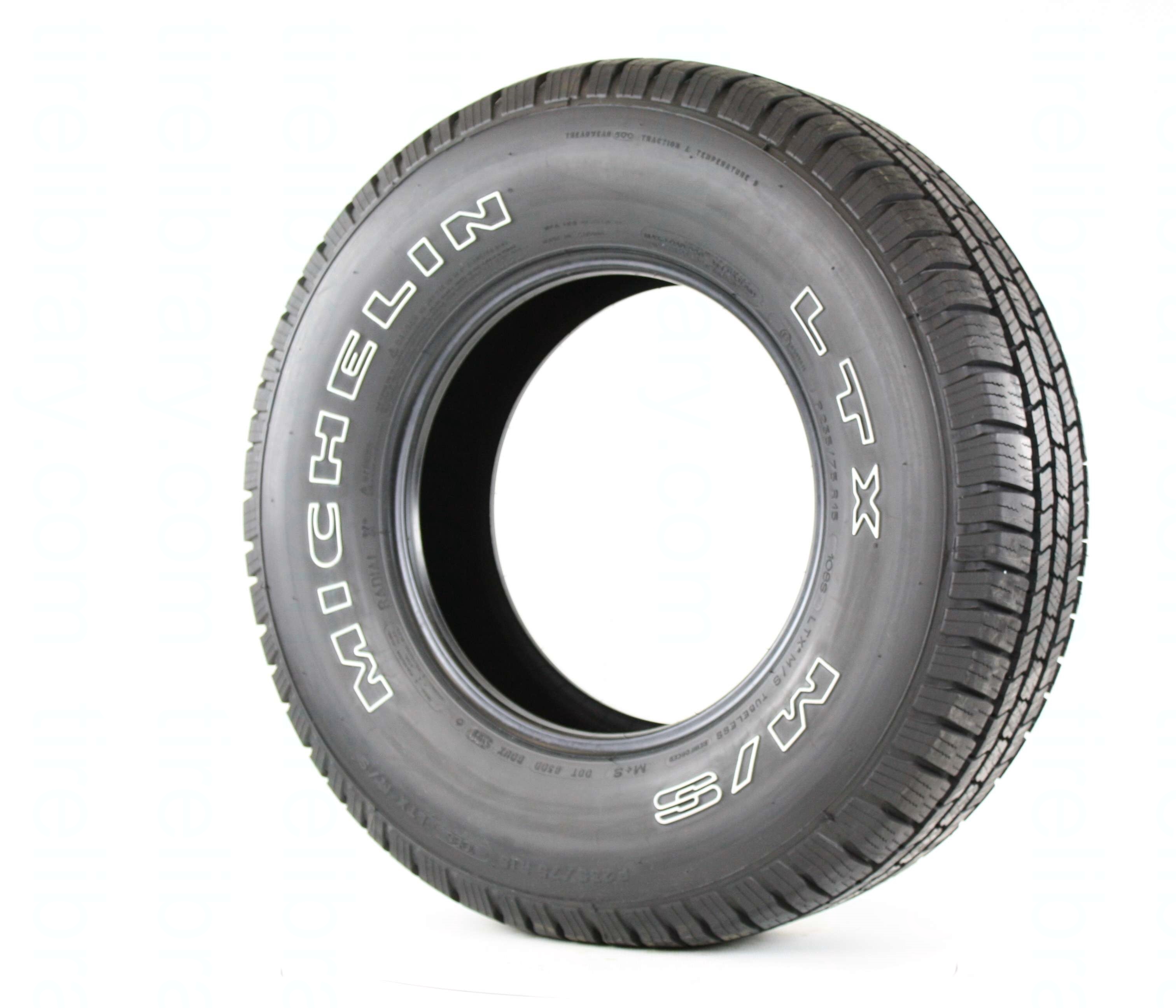 P265/70R16 LTX M/S MICHELIN Tire Library