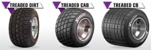 Image thumbnail for Hoosier Treaded Kart 12.0X9.0-6  (D10A)