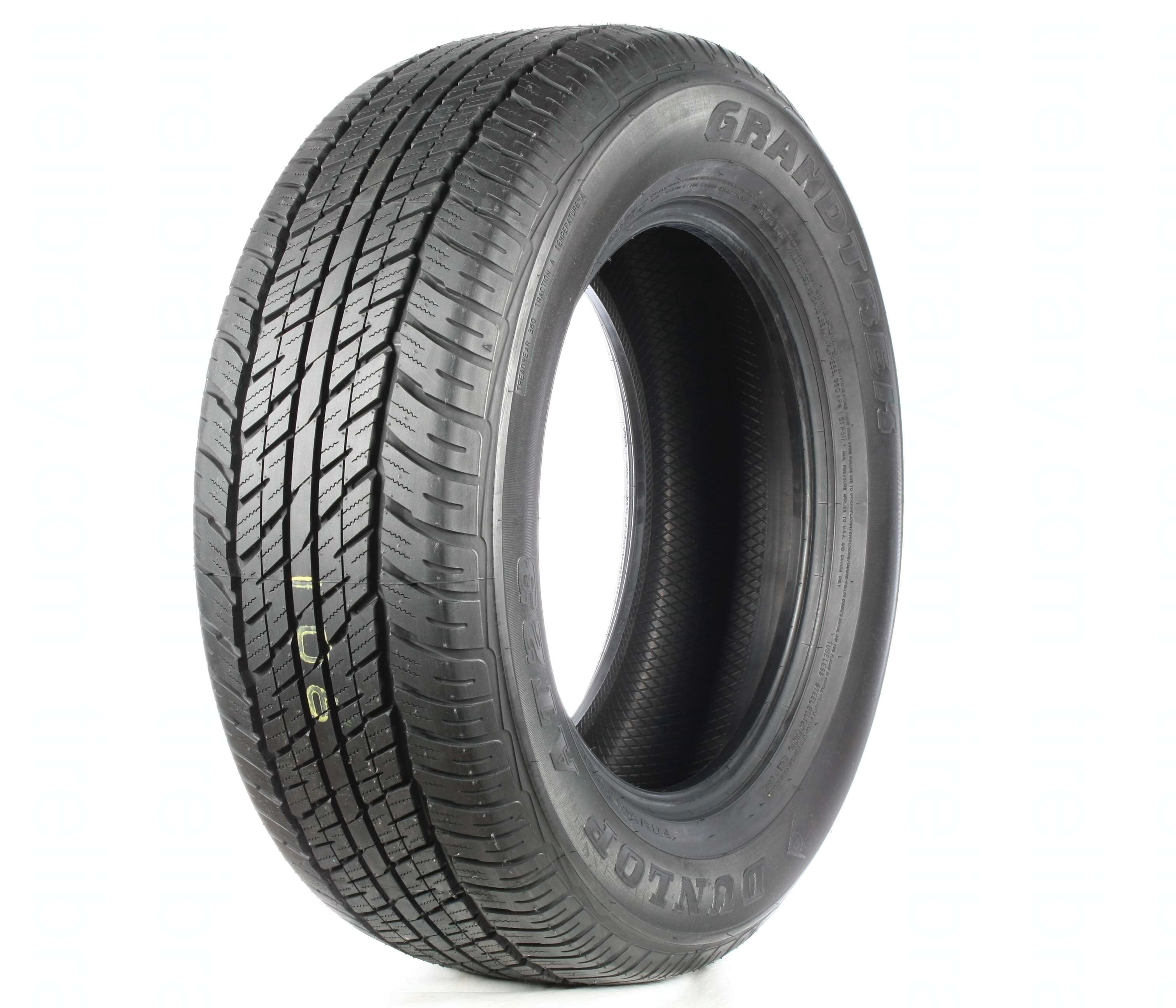 265/55R19 GRANDTREK AT23 - DUNLOP - Tire Library