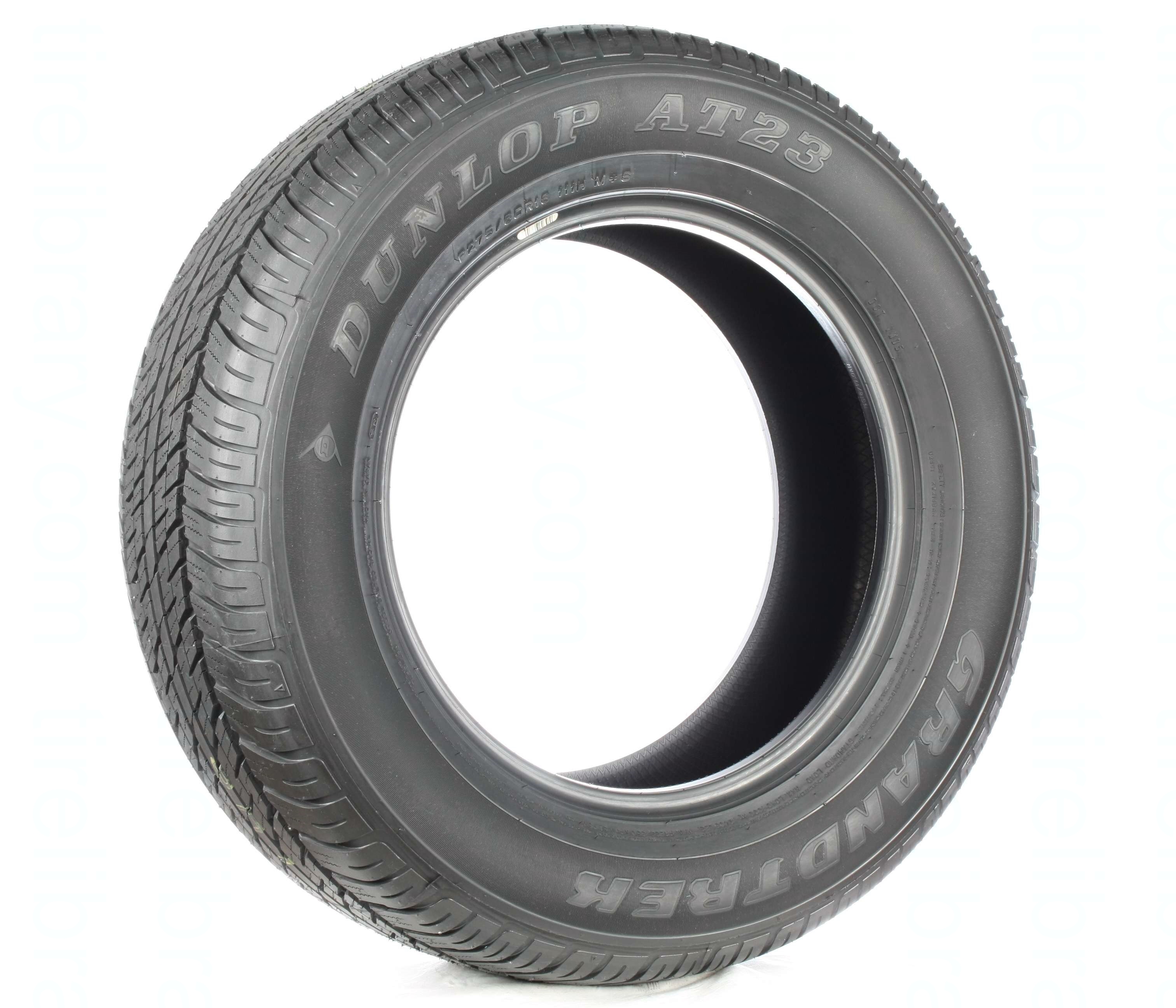 26555r19 Grandtrek At23 Dunlop Tire Library