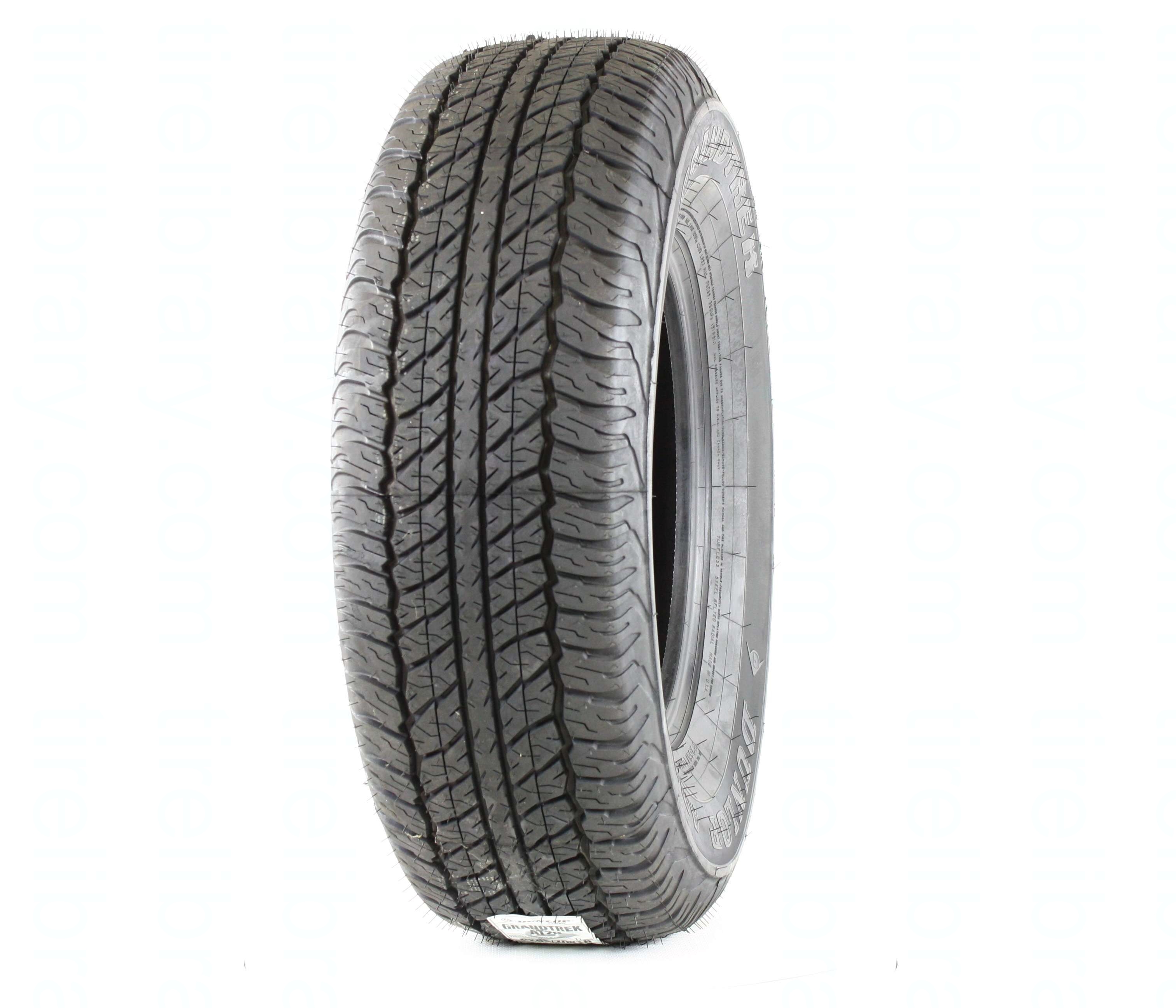 P265/70R17 GRANDTREK AT20 - DUNLOP - Tire Library