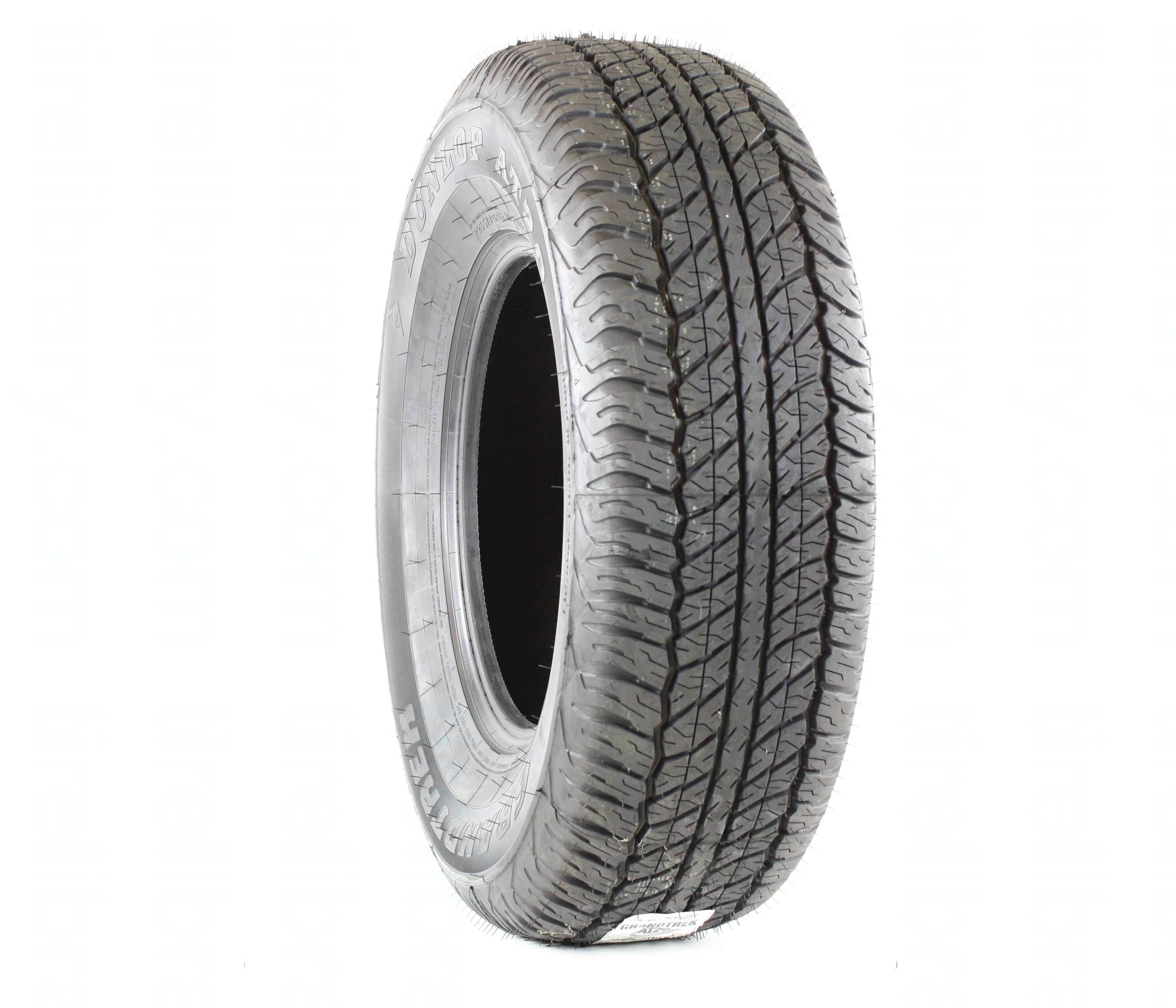 P245/75R16 GRANDTREK AT20 OE - DUNLOP - Tire Library