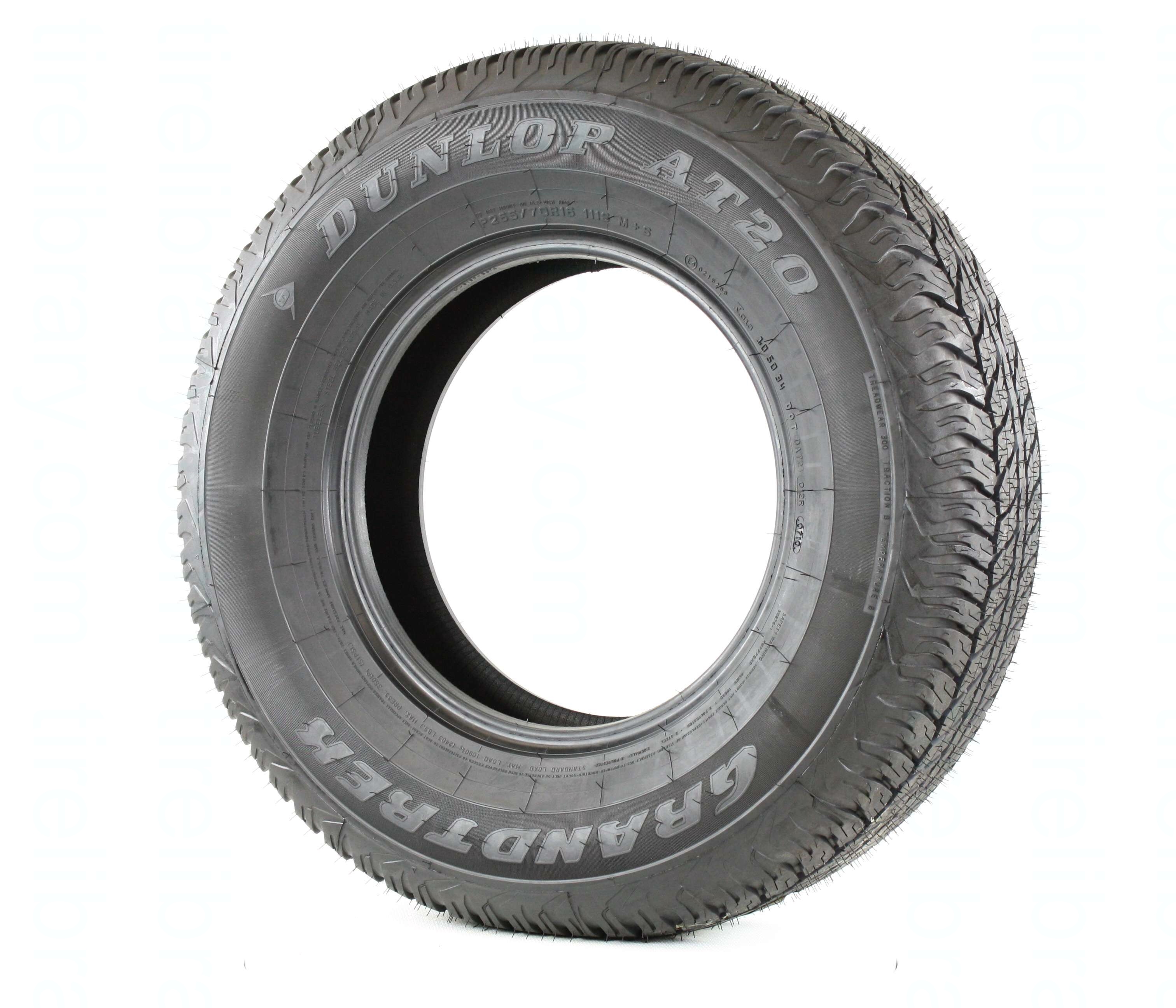 P265/70R17 GRANDTREK AT20 - DUNLOP - Tire Library