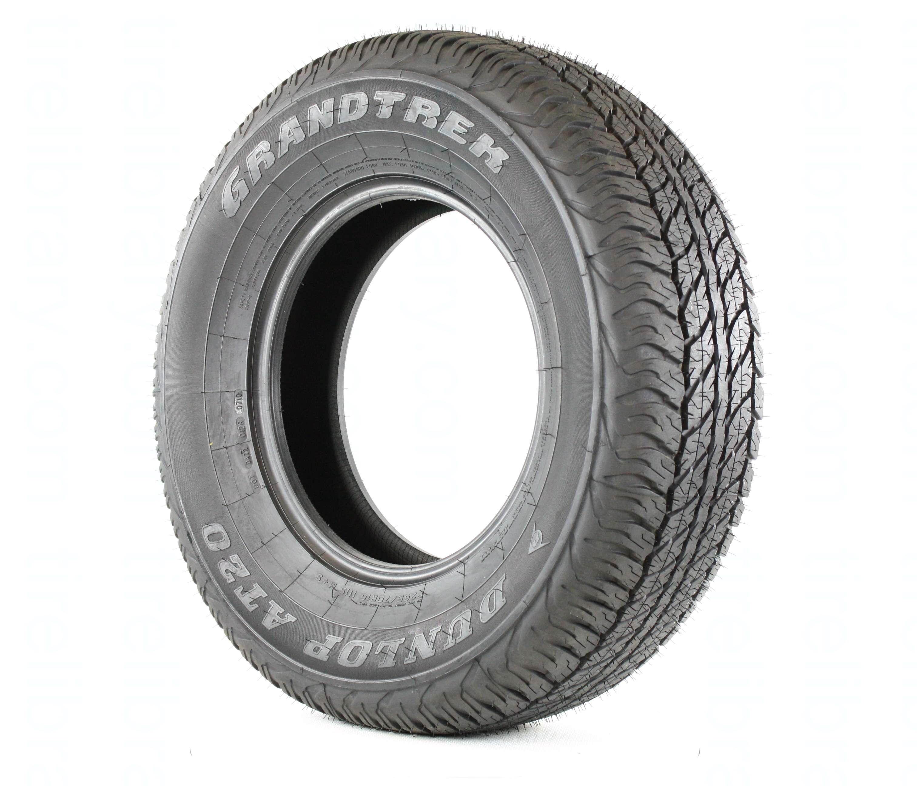 P265/65R17 GRANDTREK AT20 - DUNLOP - Tire Library