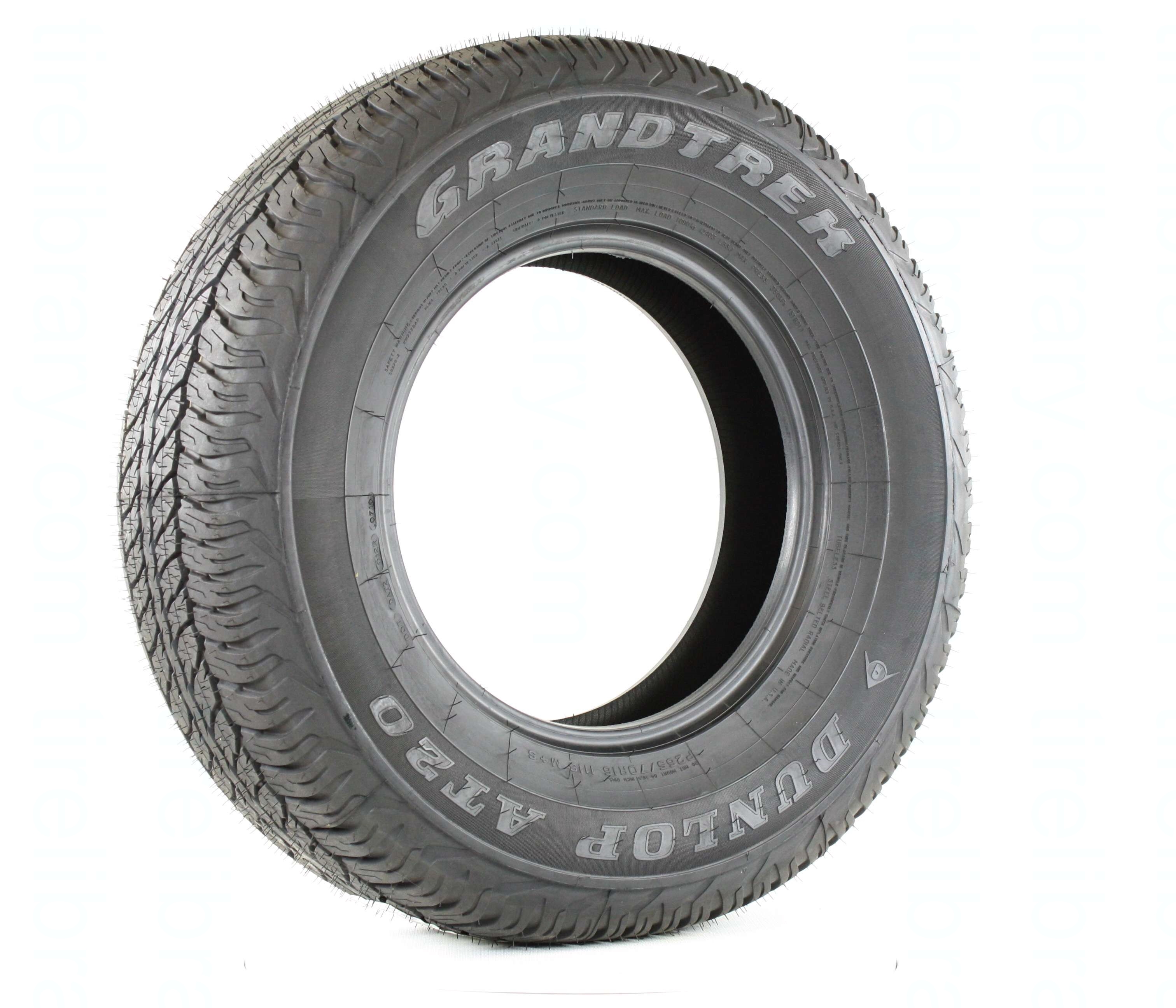 P265/70R17 GRANDTREK AT20 - DUNLOP - Tire Library
