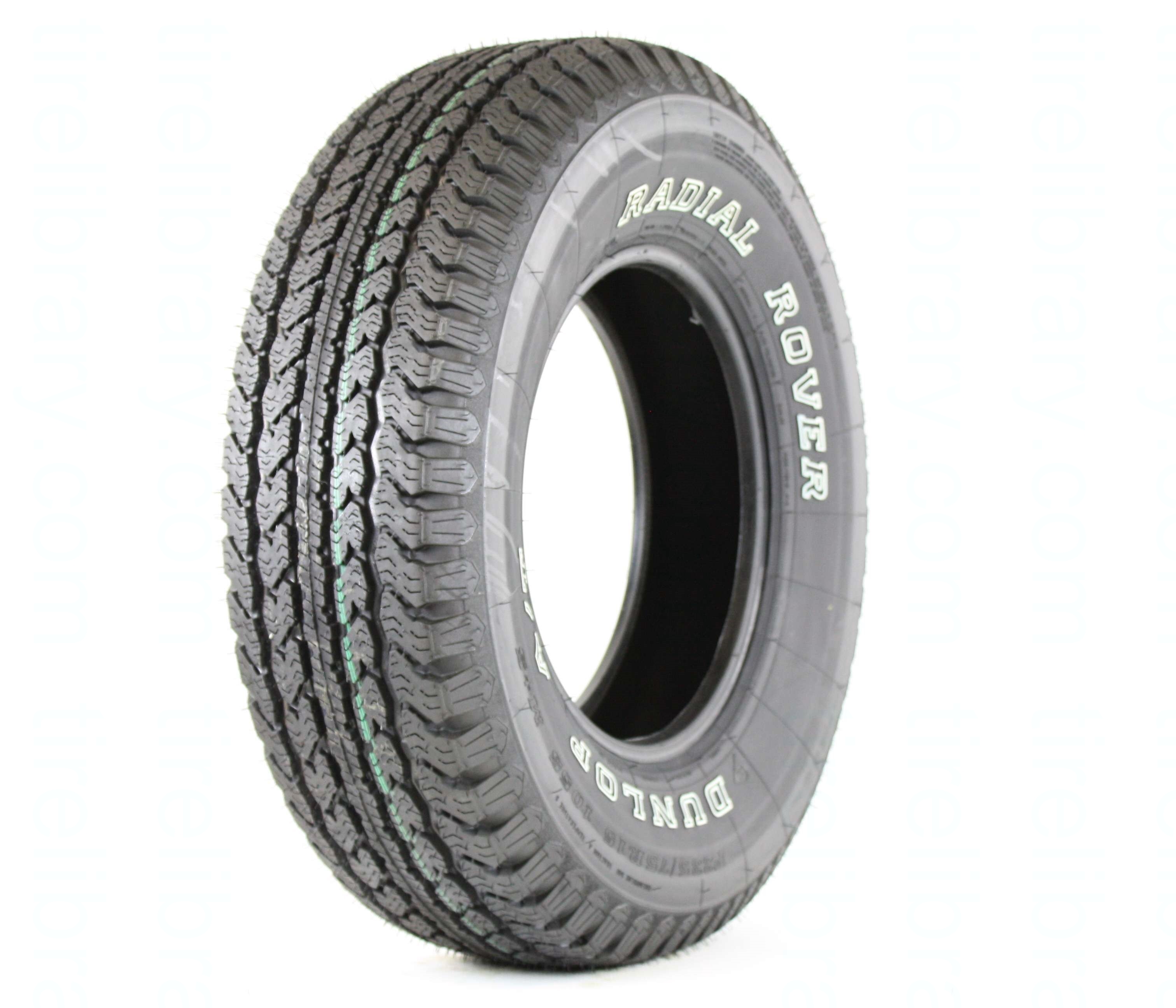 LT225/75R16 ROVER A/T - DUNLOP - Tire Library
