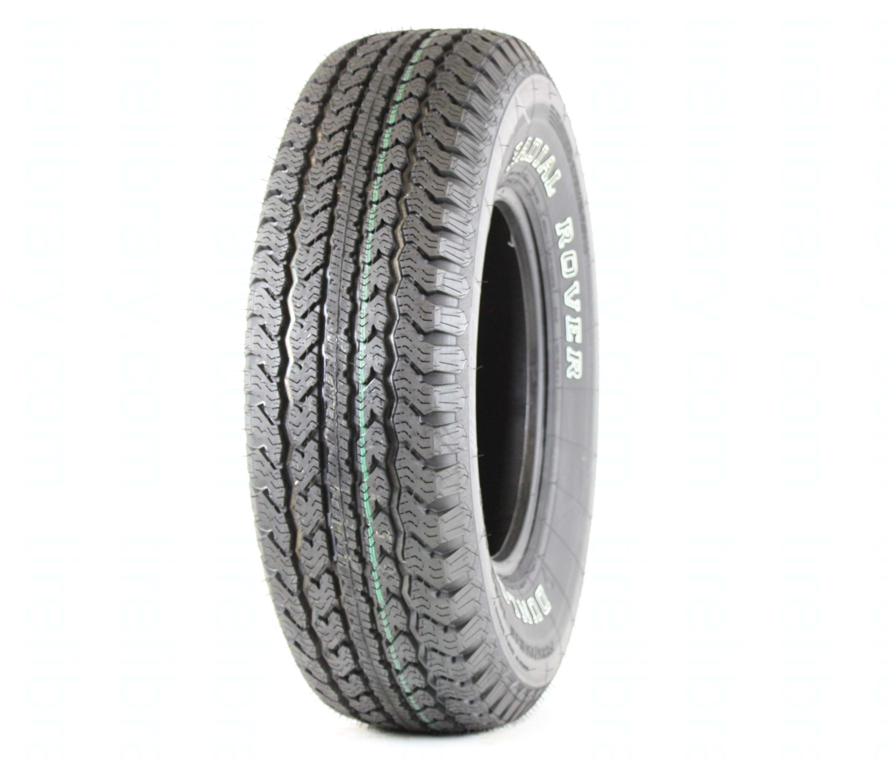 P255/65R17 ROVER A/T - DUNLOP - Tire Library