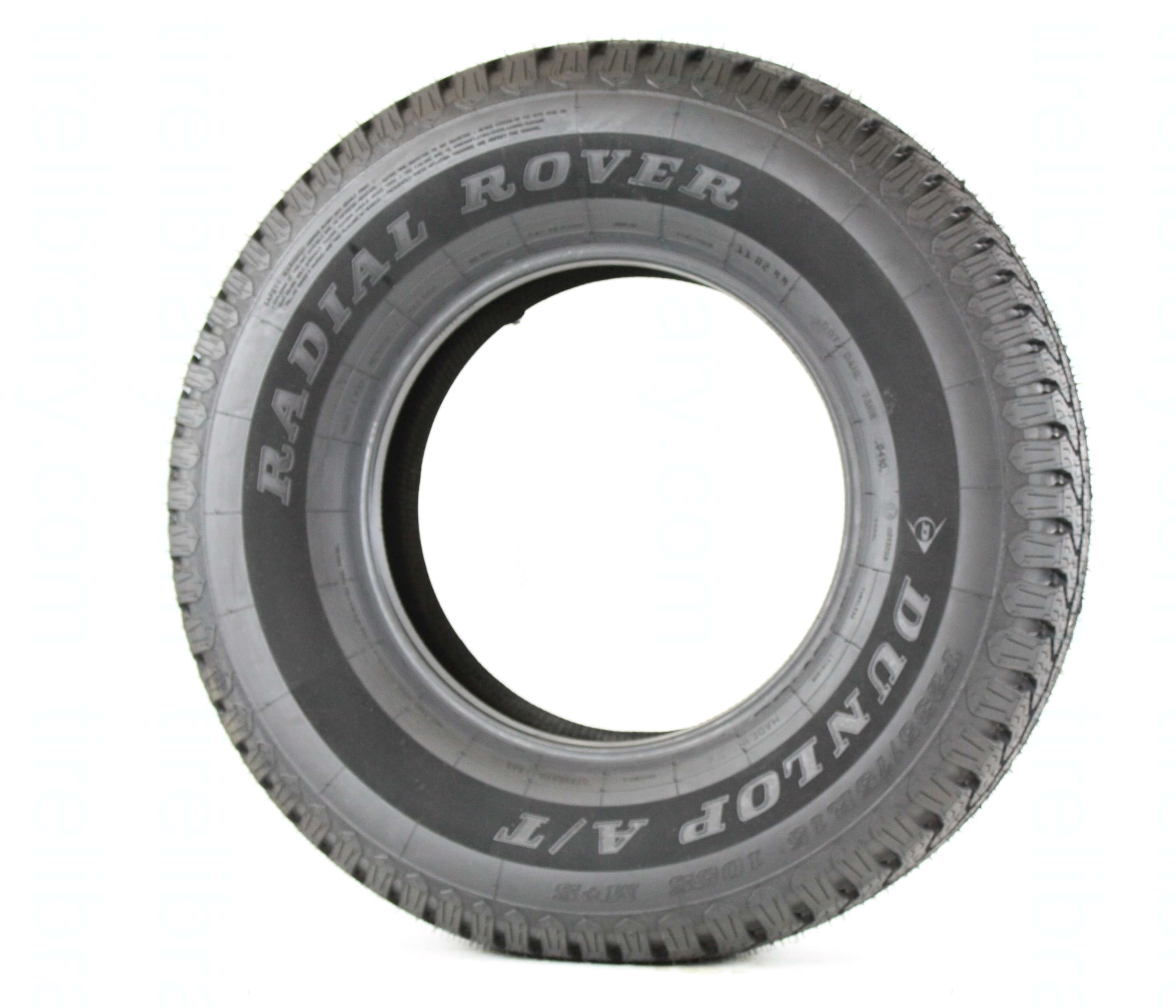 P235/75R15 ROVER A/T DUNLOP Tire Library