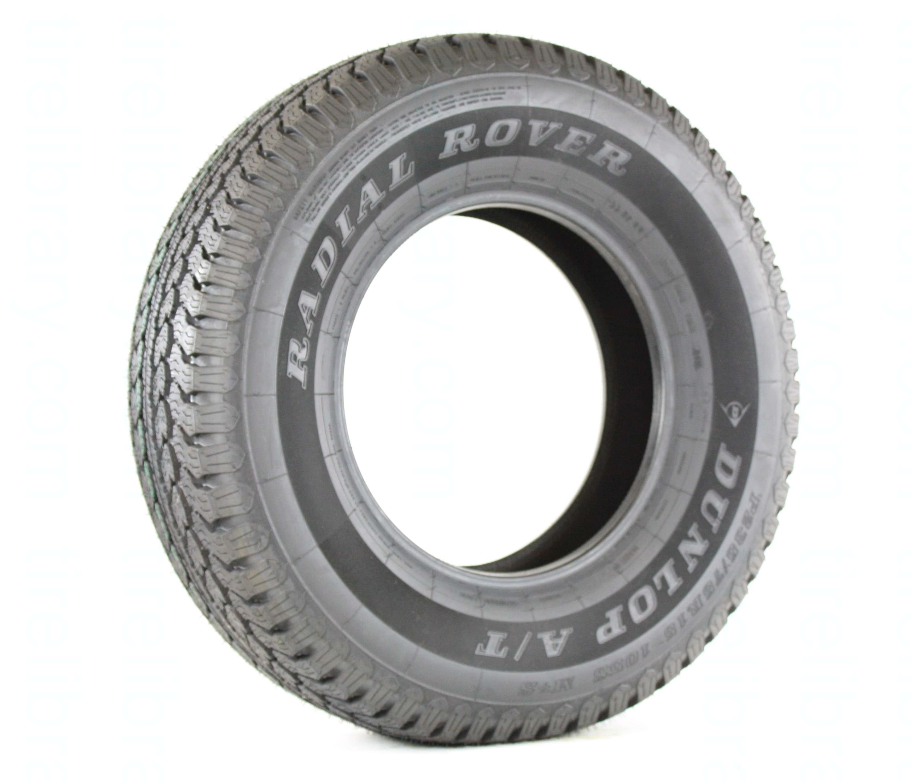 P255/65R17 ROVER A/T - DUNLOP - Tire Library