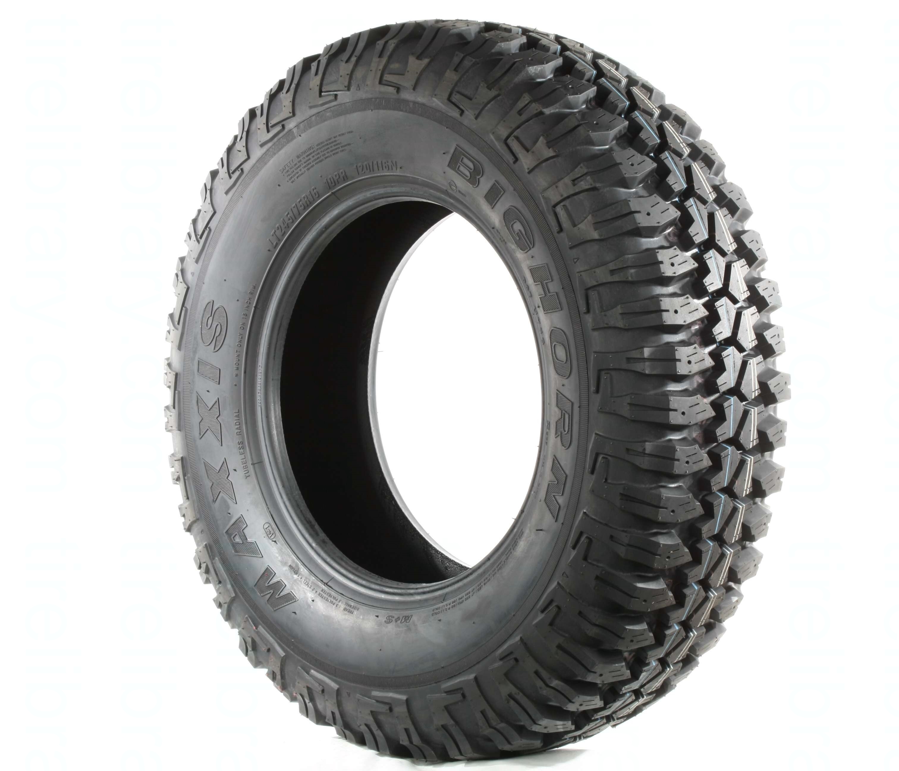 31X10.50R15LT C BIGHORN MT-762 - MAXXIS - Tire Library