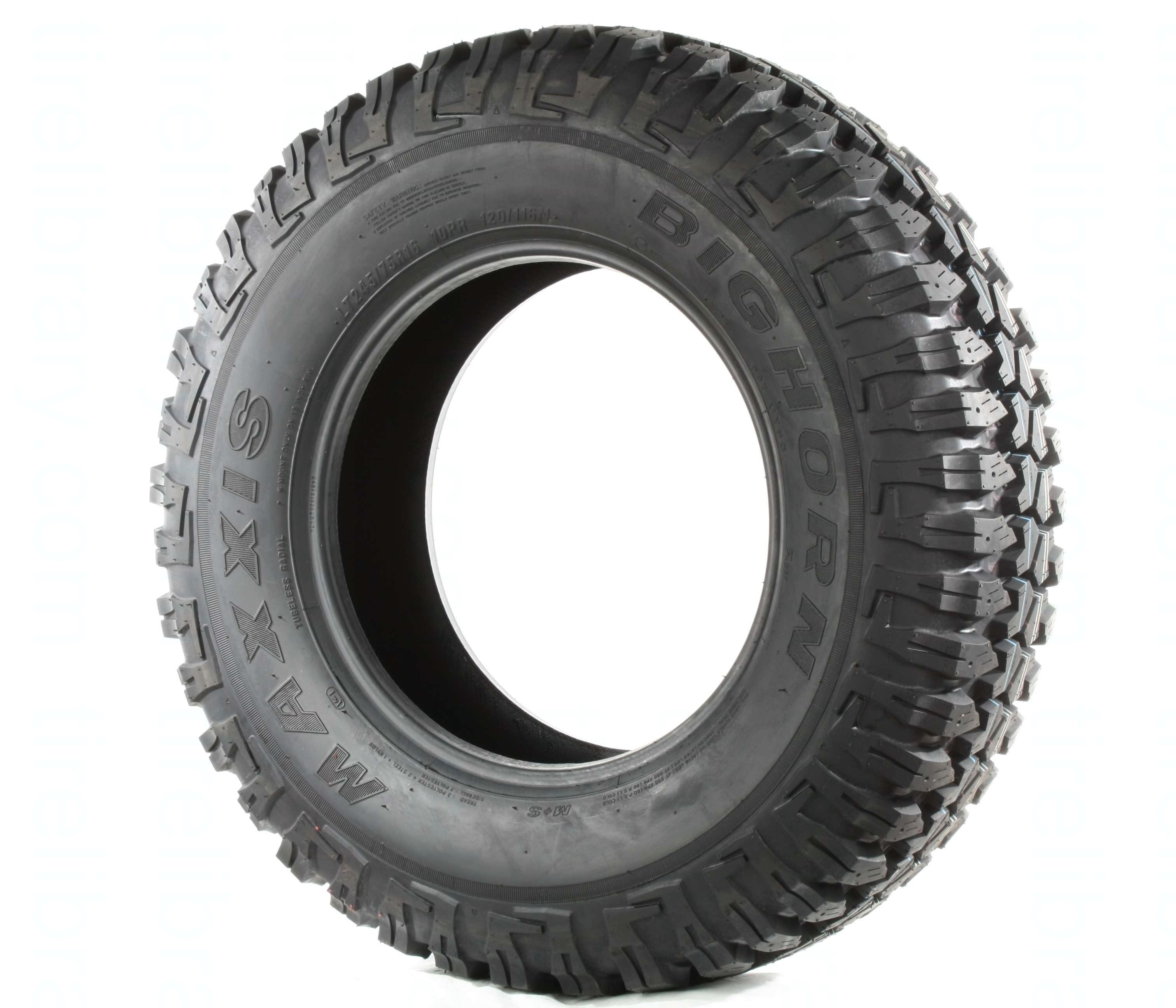 LT265/75R16 C BIGHORN MT-762 - MAXXIS - Tire Library