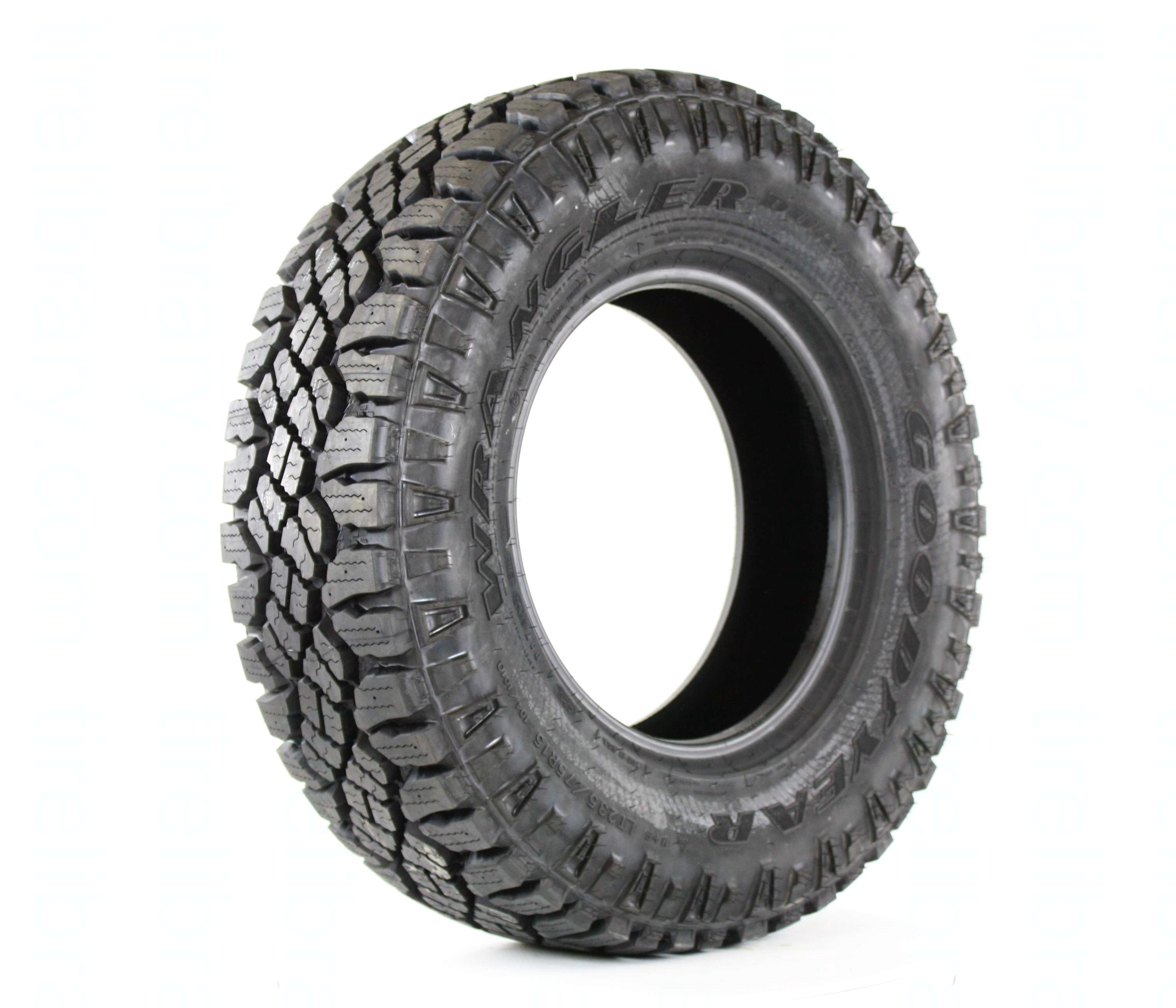 LT245/75R17 E WRANGLER DURATRAC (3PMSF STUDDABLE) GOODYEAR Tire Library