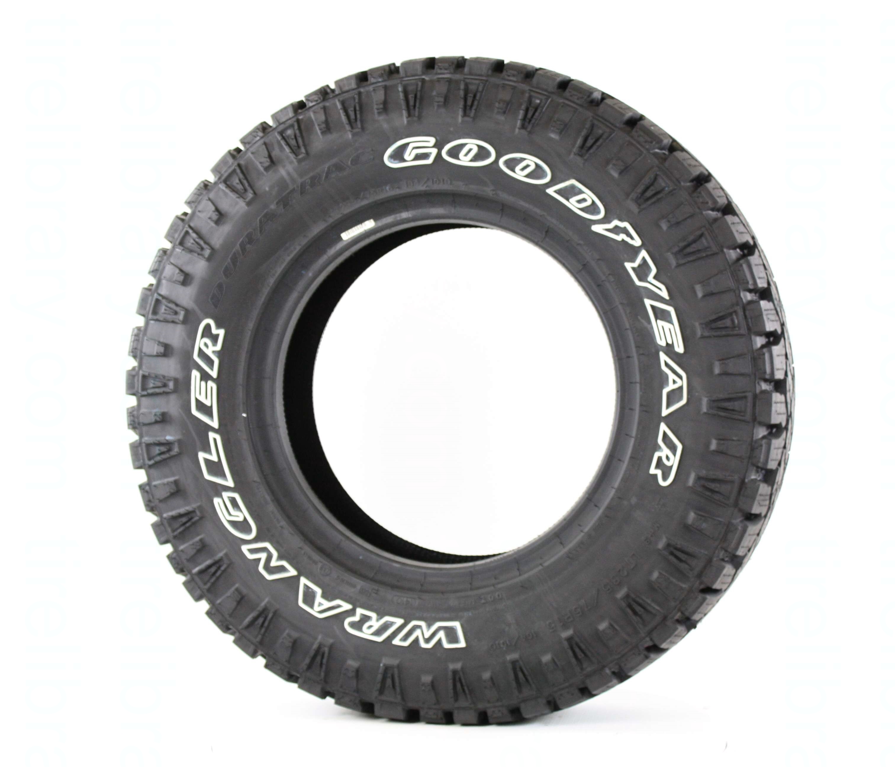 265/70R17 WRANGLER DURATRAC GOODYEAR Tire Library