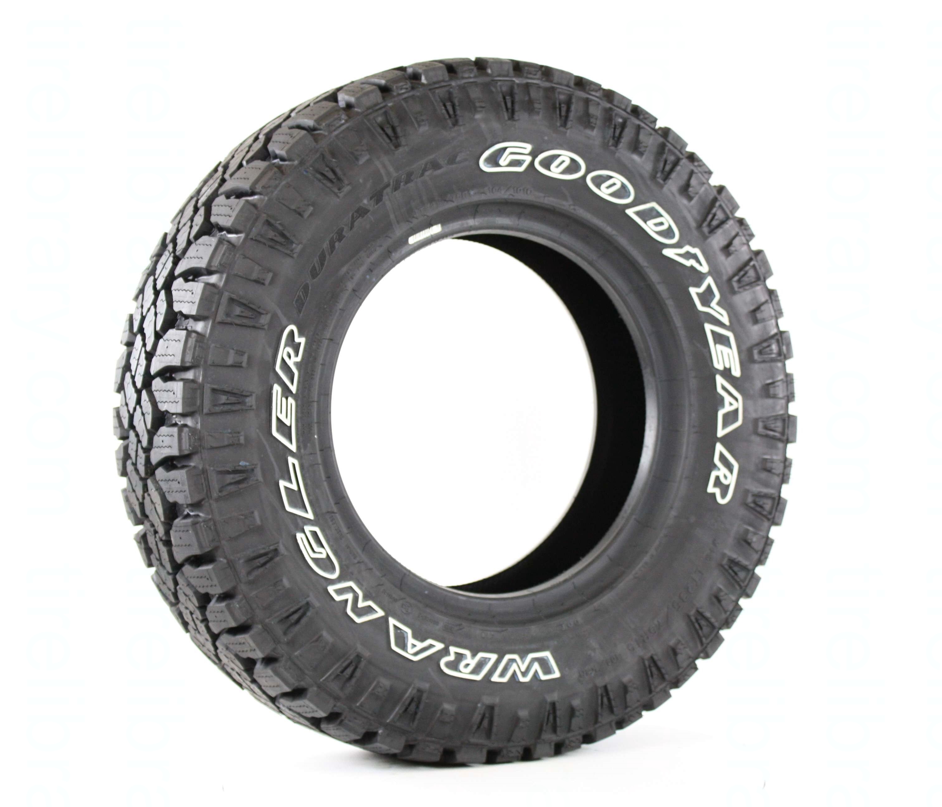 31X10.50R15LT C WRANGLER DURATRAC (3PMSF STUDDABLE) - GOODYEAR - Tire ...