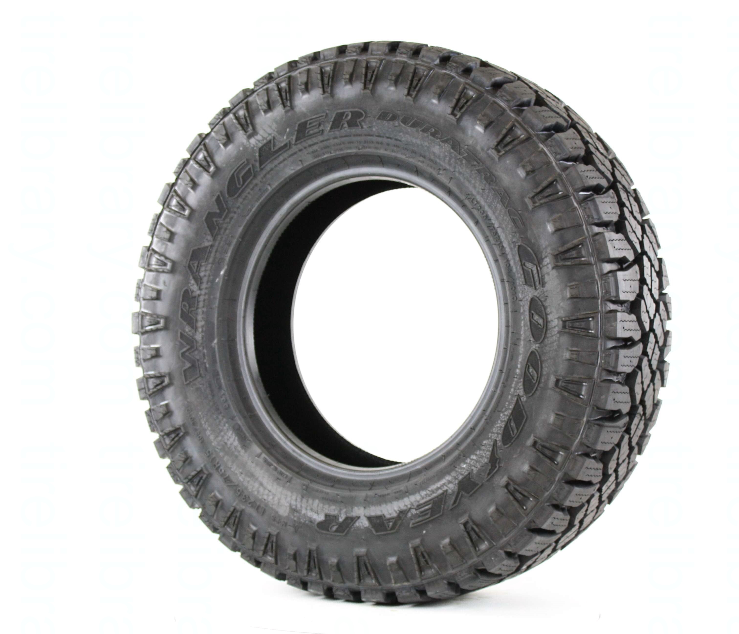 LT285/75R18 E WRANGLER DURATRAC (NOT 3PMSF RATED) OE - GOODYEAR - Tire ...
