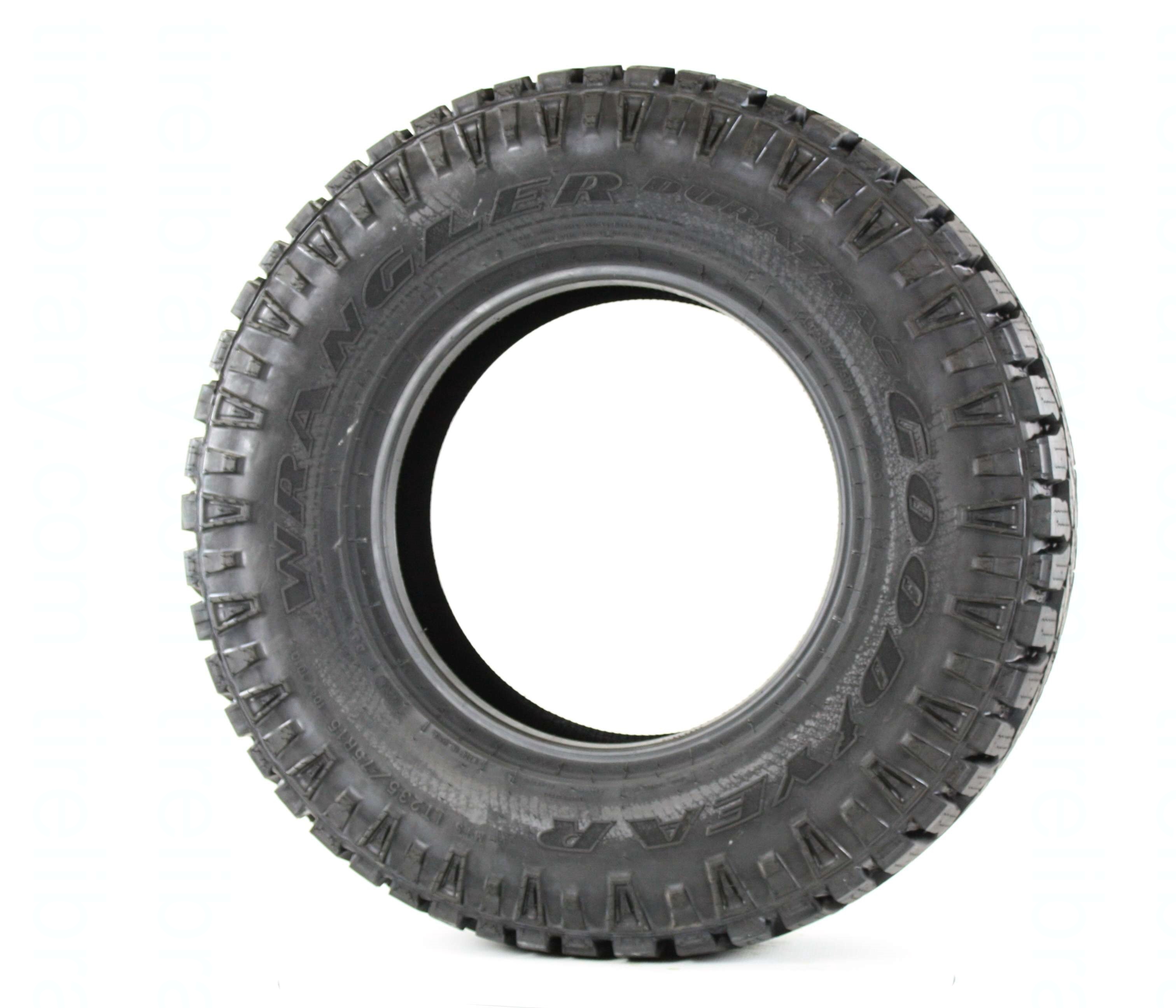 31X10.50R15LT C WRANGLER DURATRAC (3PMSF STUDDABLE) - GOODYEAR - Tire ...