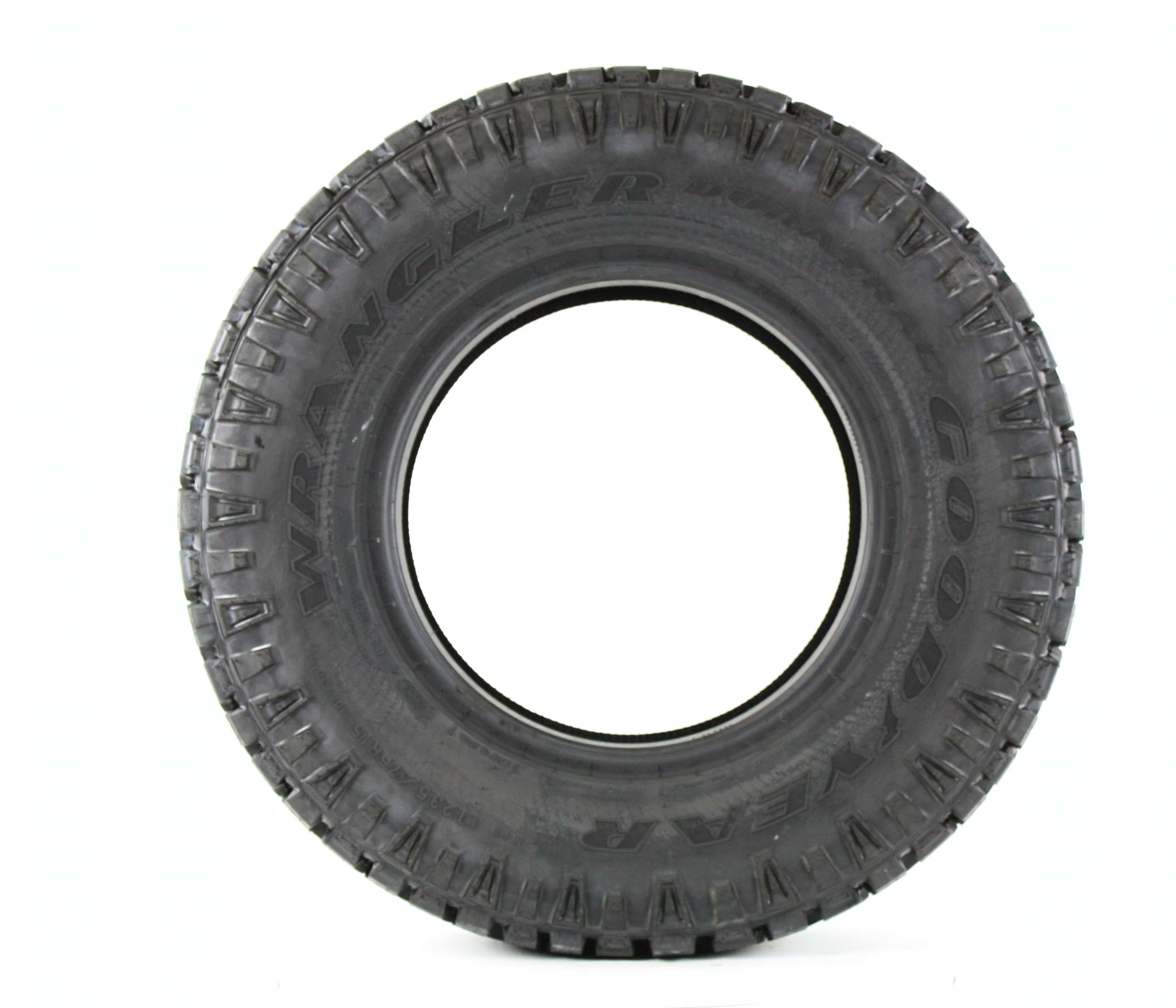 265/65R18 WRANGLER DURATRAC (3PMSF STUDLESS) - GOODYEAR - Tire Library