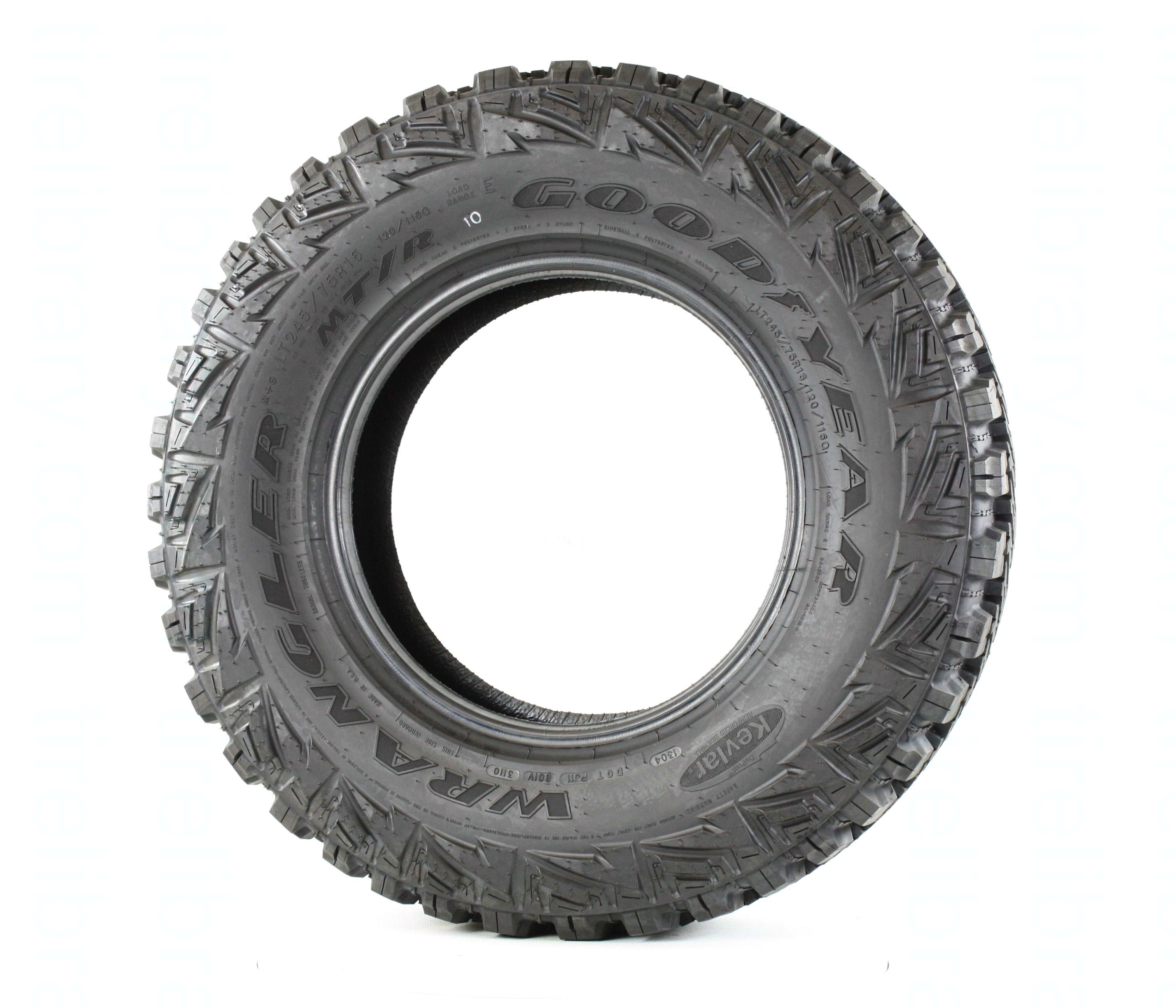 LT275/65R18 C WRANGLER MT/R WITH KEVLAR - GOODYEAR - Tire Library