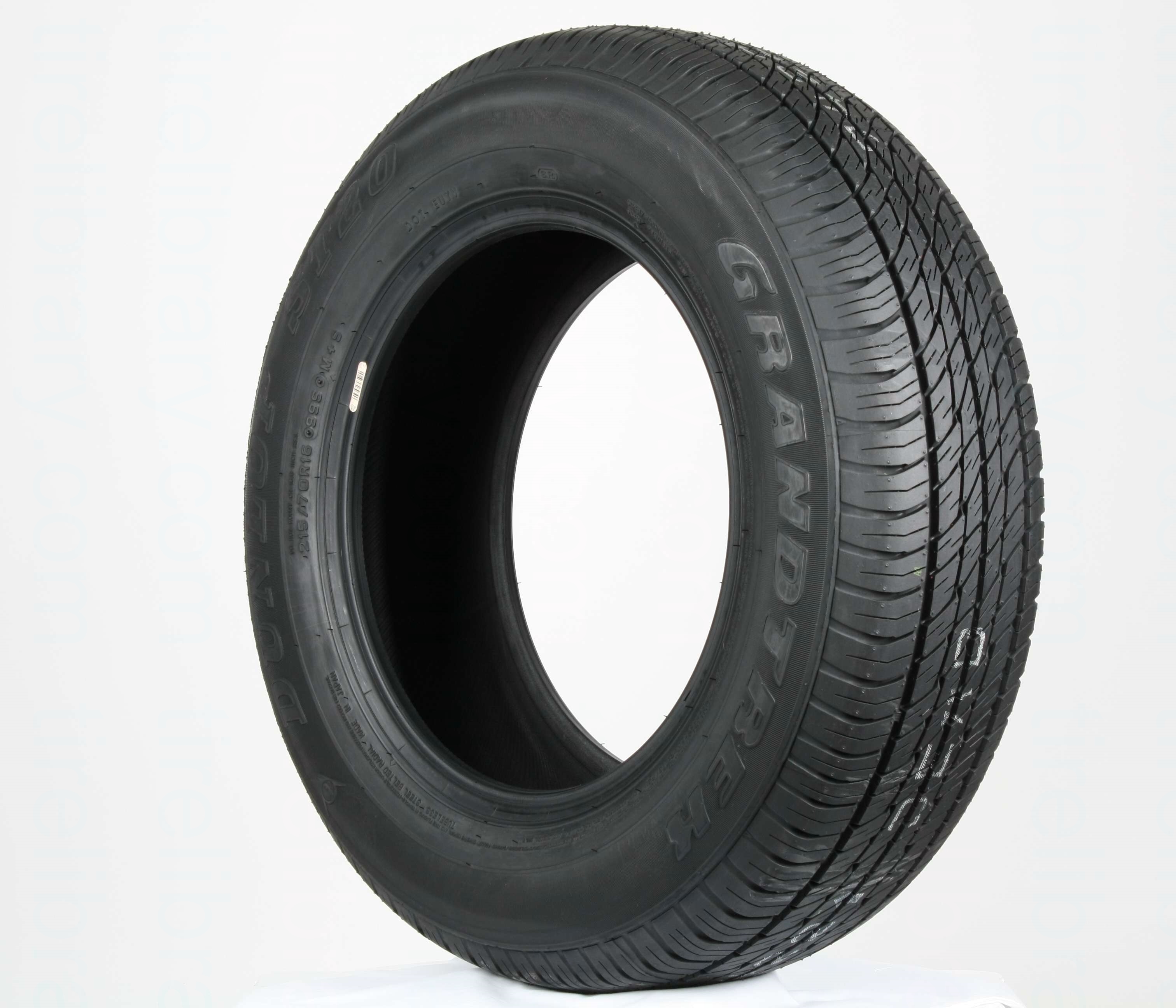 P225/60R17 GRANDTREK ST20 OE - DUNLOP - Tire Library