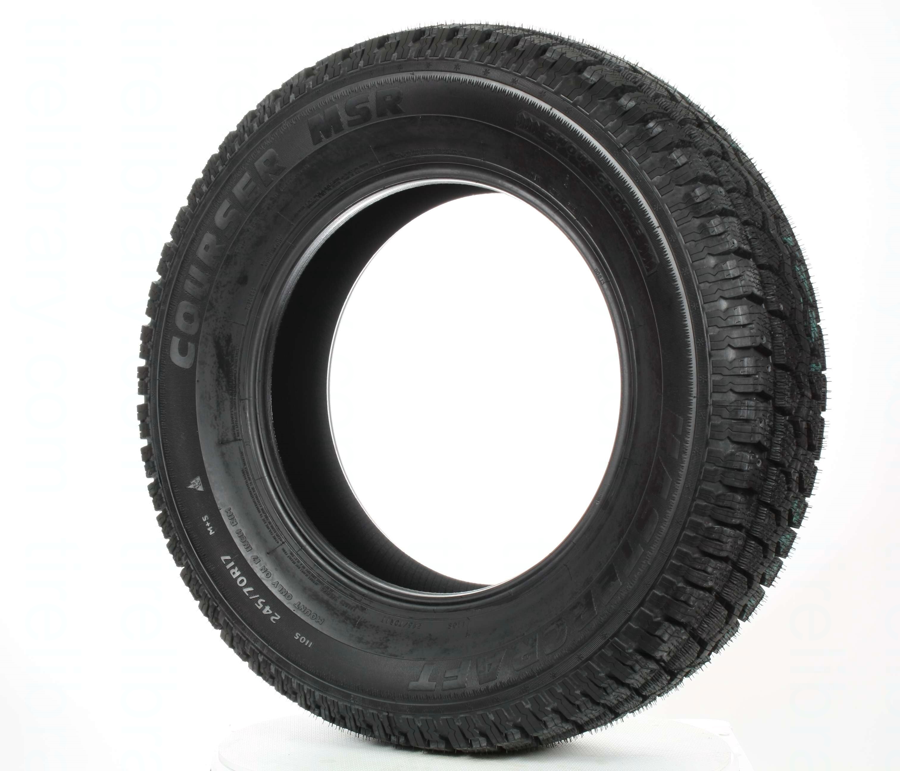 235/65R18 COURSER MSR (SUV) MASTERCRAFT Tire Library