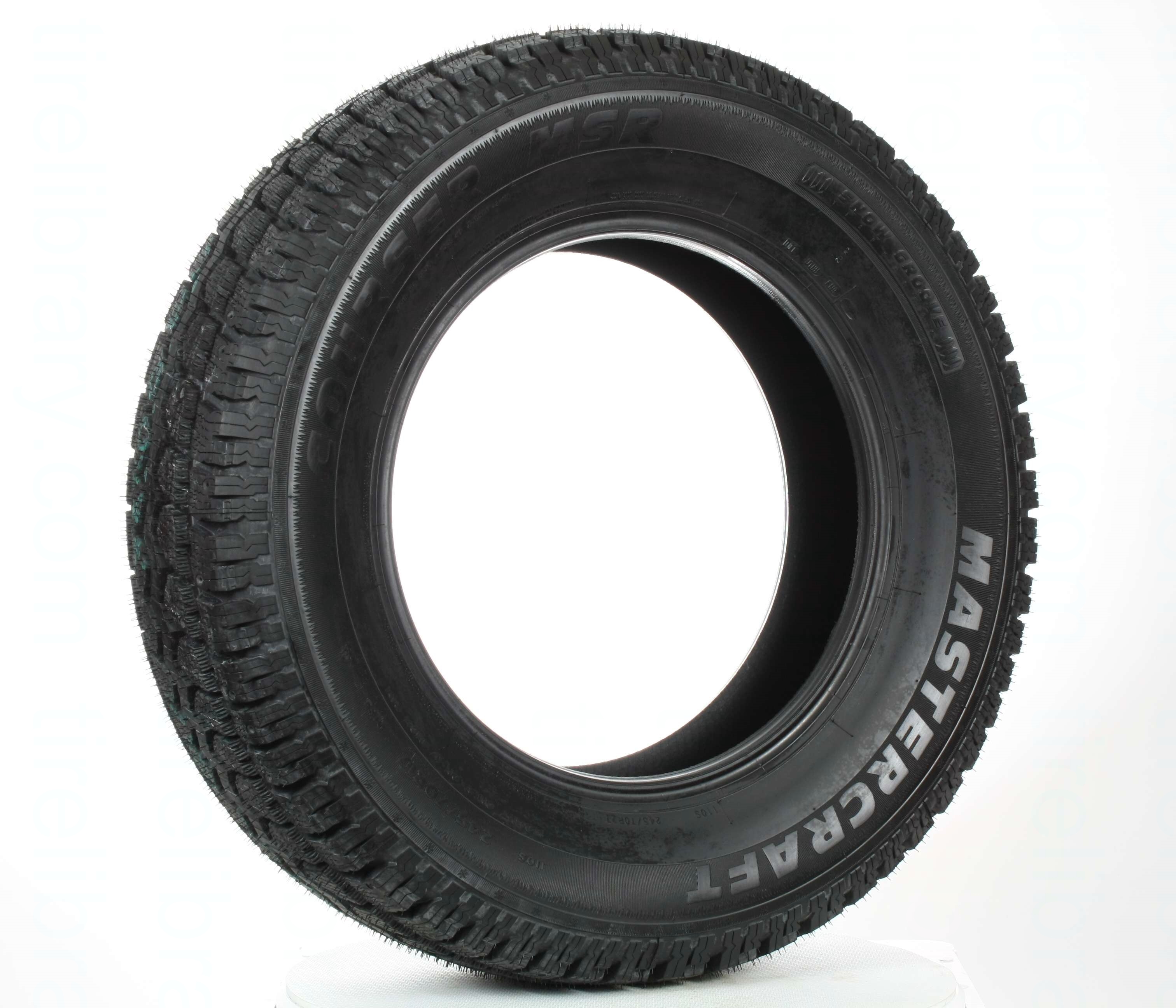 235/75R15 COURSER MSR (SUV) - MASTERCRAFT - Tire Library