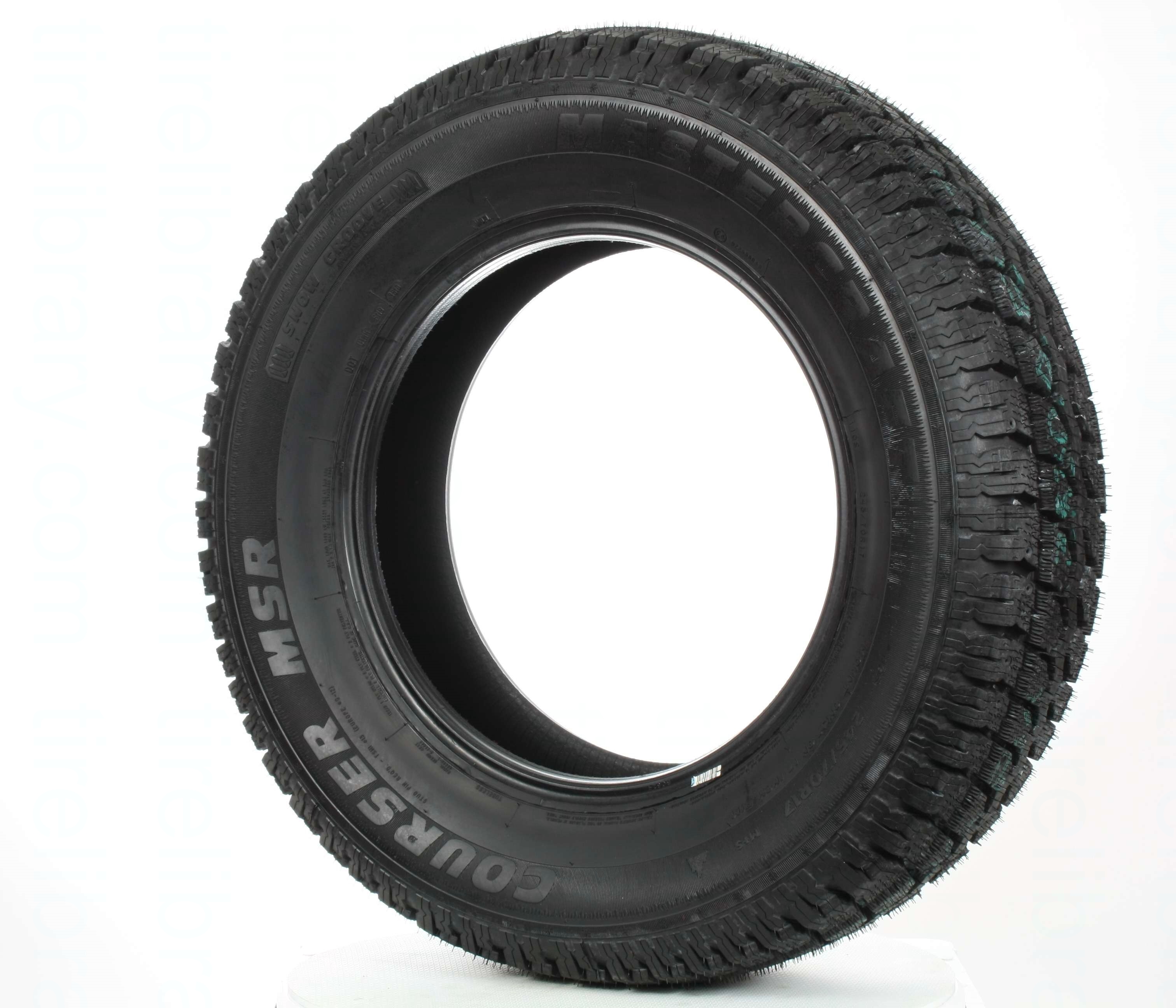 225/75R16 COURSER MSR (SUV) MASTERCRAFT Tire Library