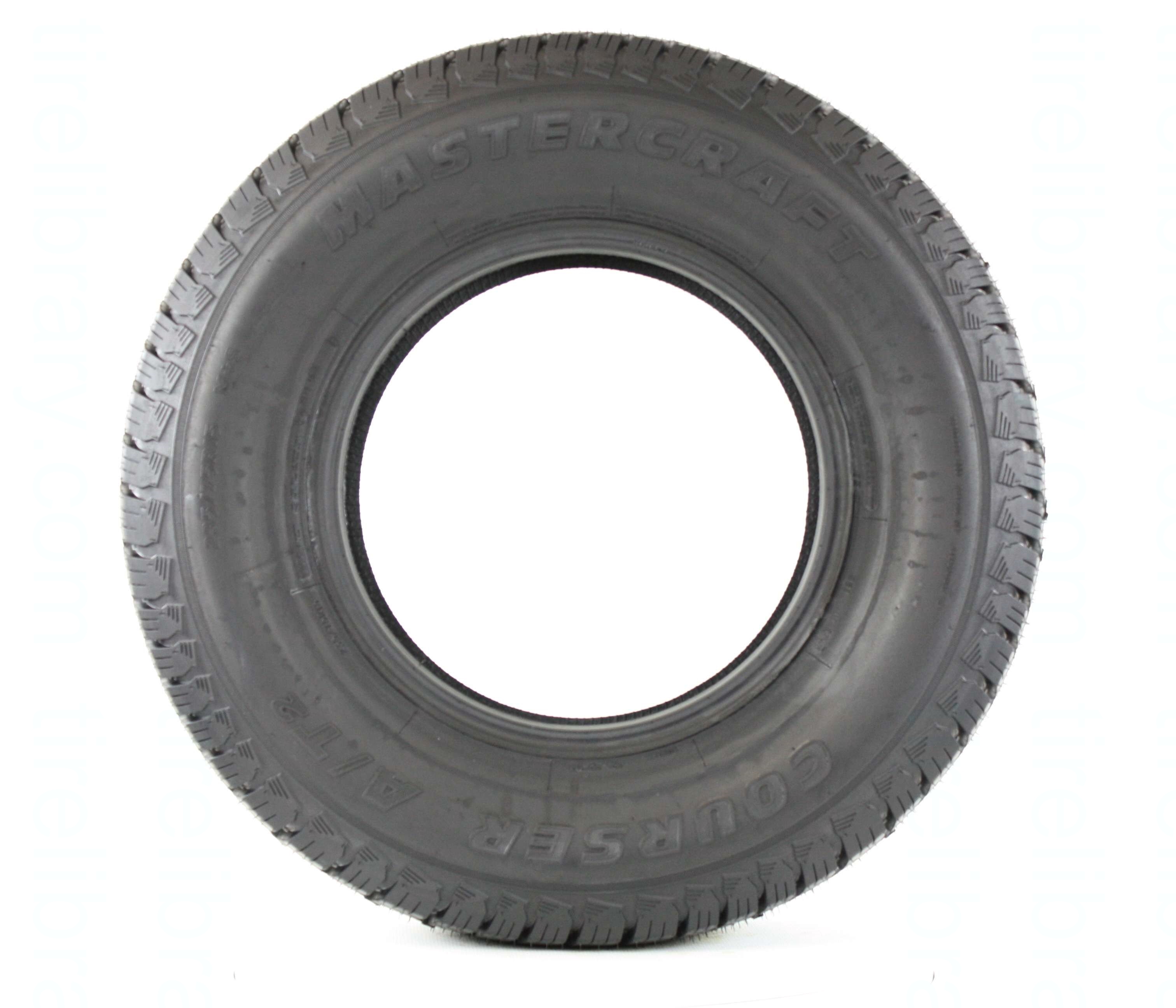 265/75R15 COURSER A/T2 MASTERCRAFT Tire Library