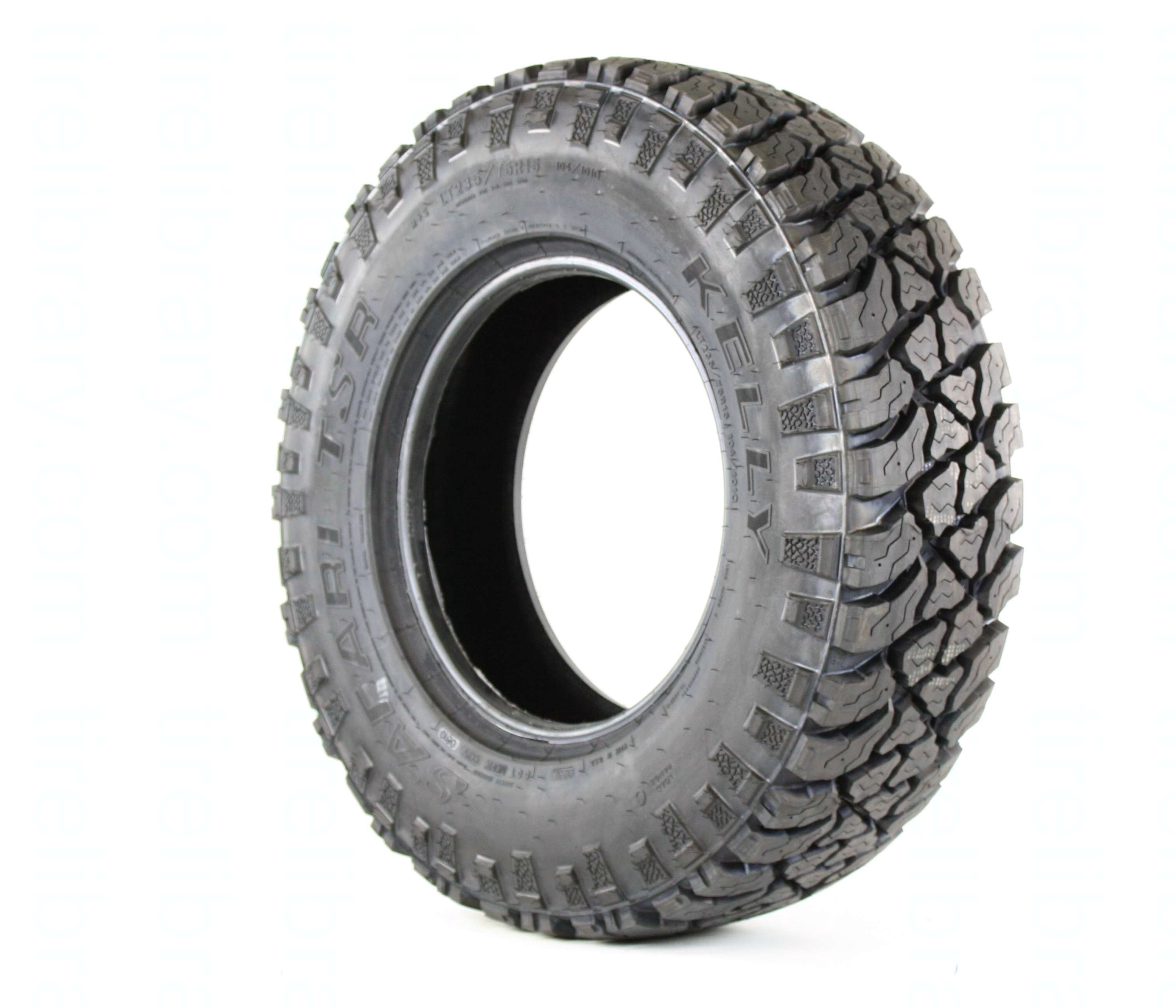 LT265/70R17 E SAFARI TSR - KELLY - Tire Library